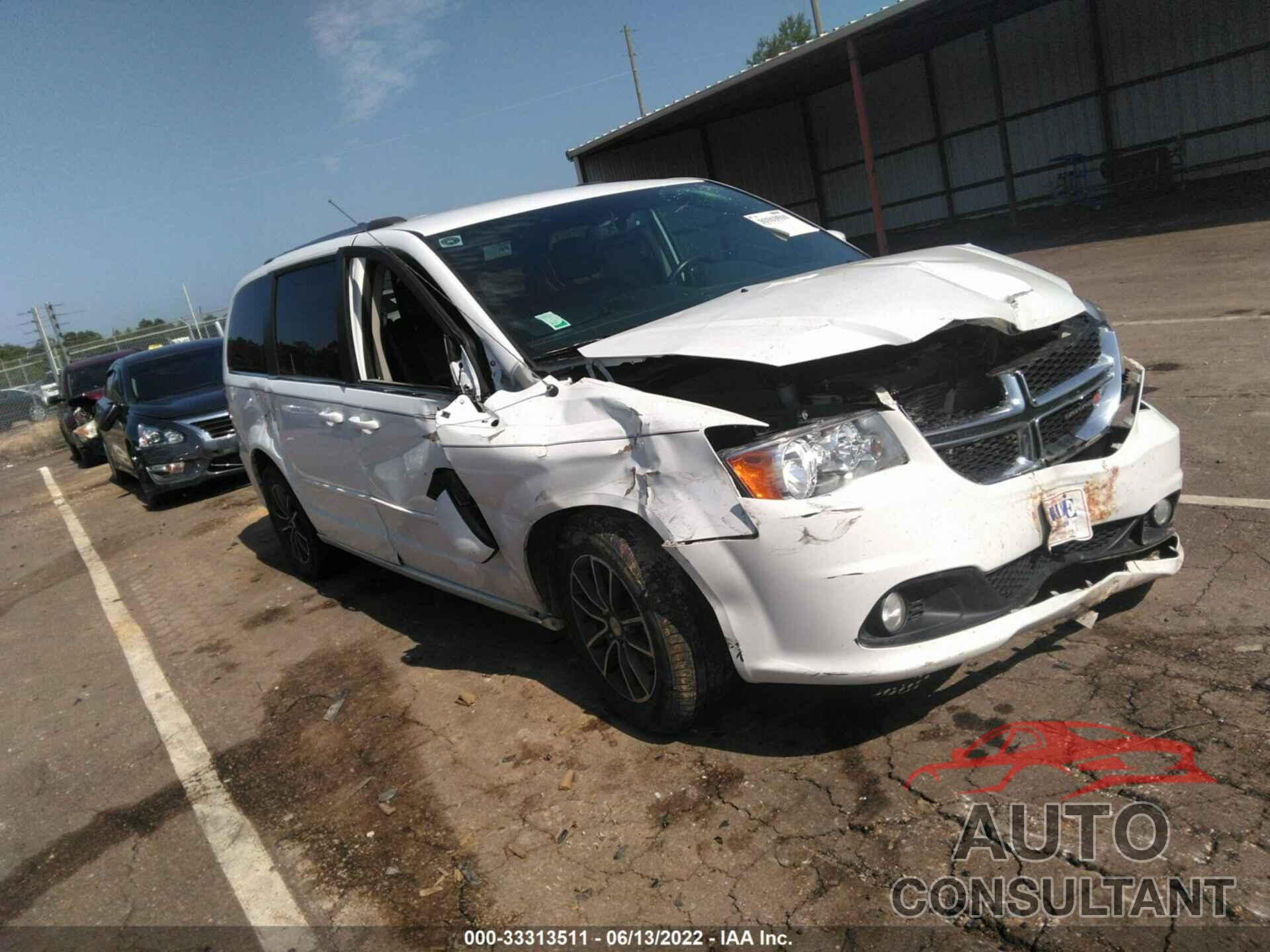 DODGE GRAND CARAVAN 2017 - 2C4RDGCG9HR685257