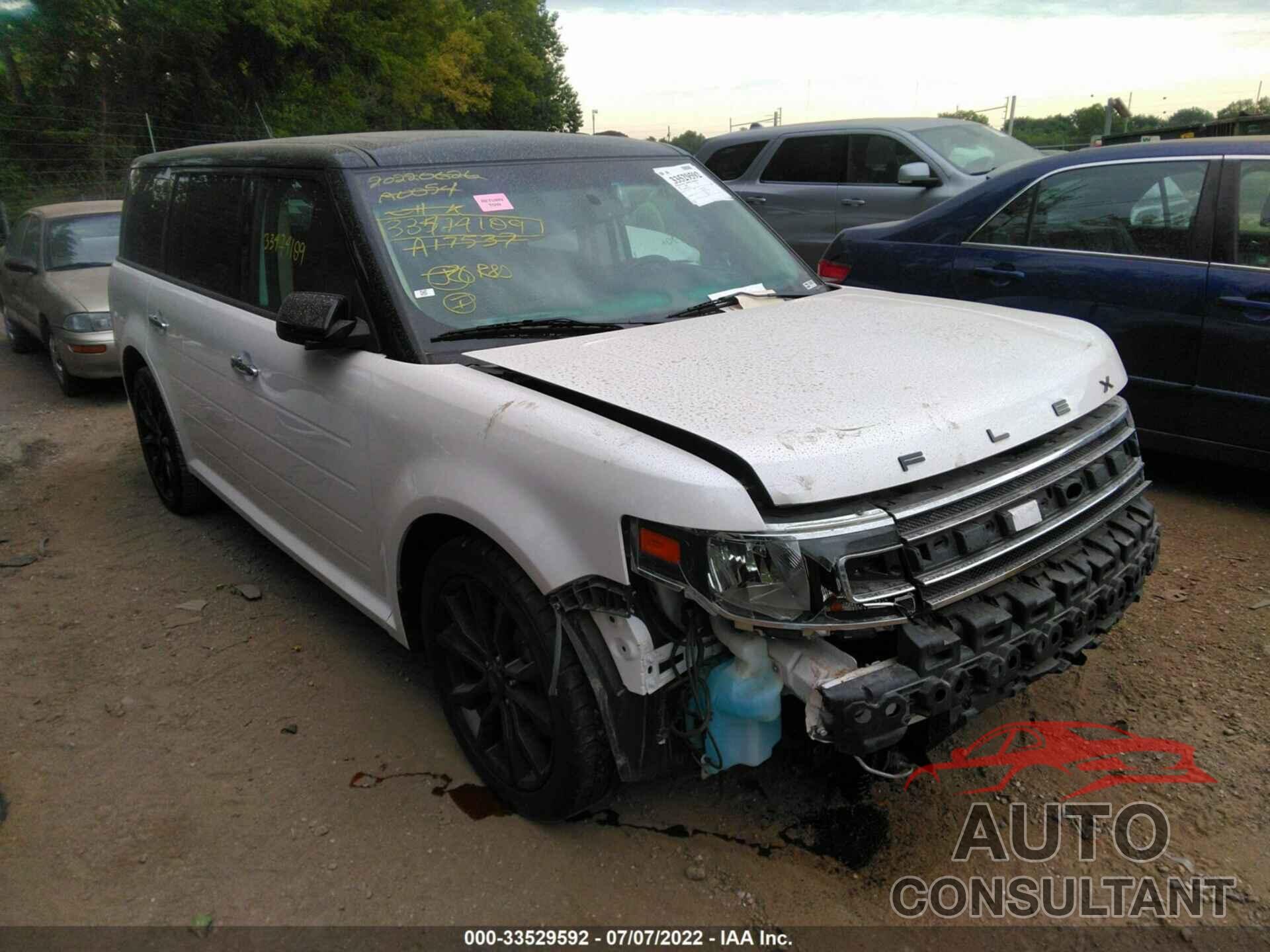 FORD FLEX 2019 - 2FMHK6C87KBA17537