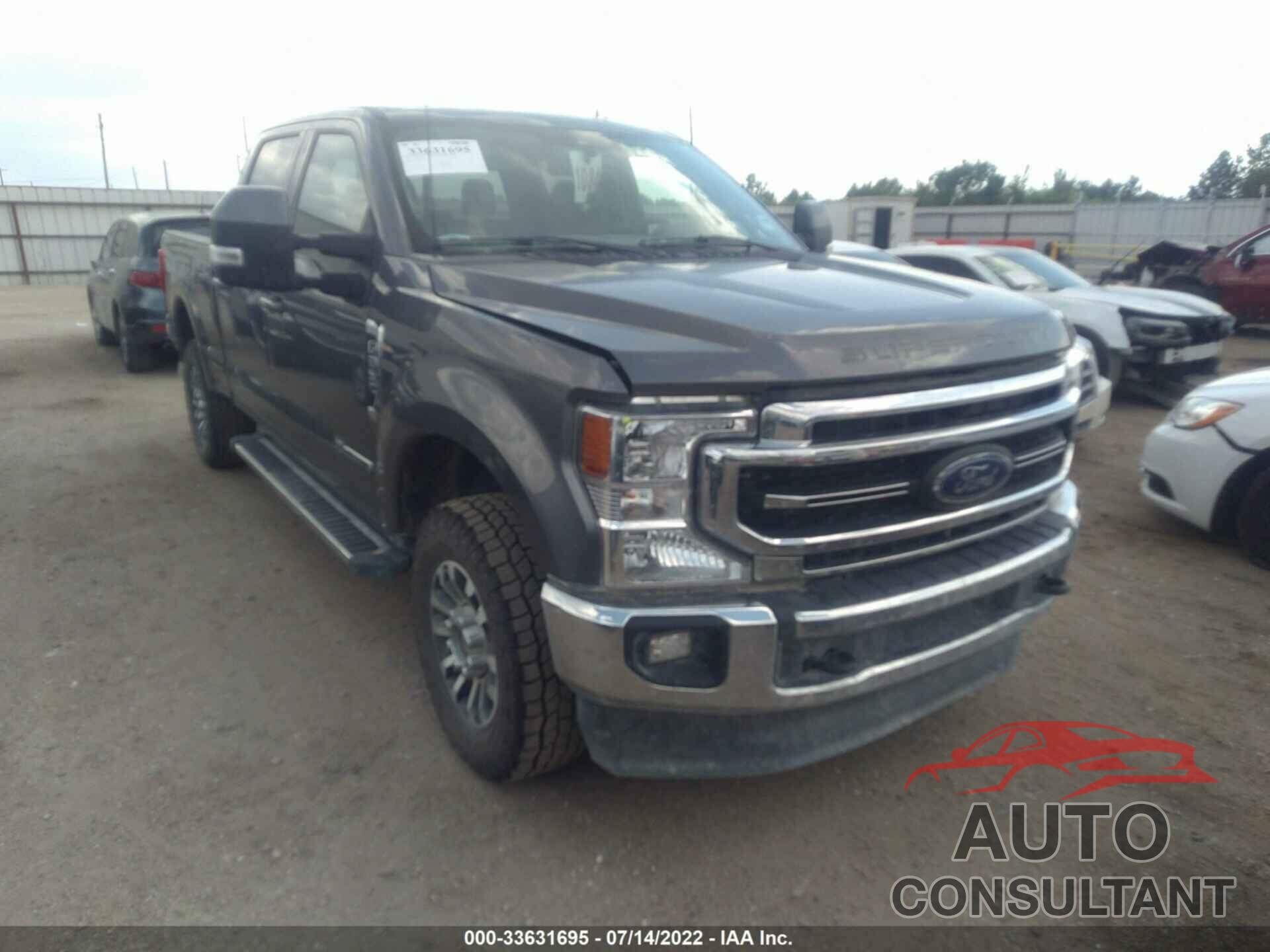 FORD SUPER DUTY F-250 SRW 2021 - 1FT7W2BT0MEC54672