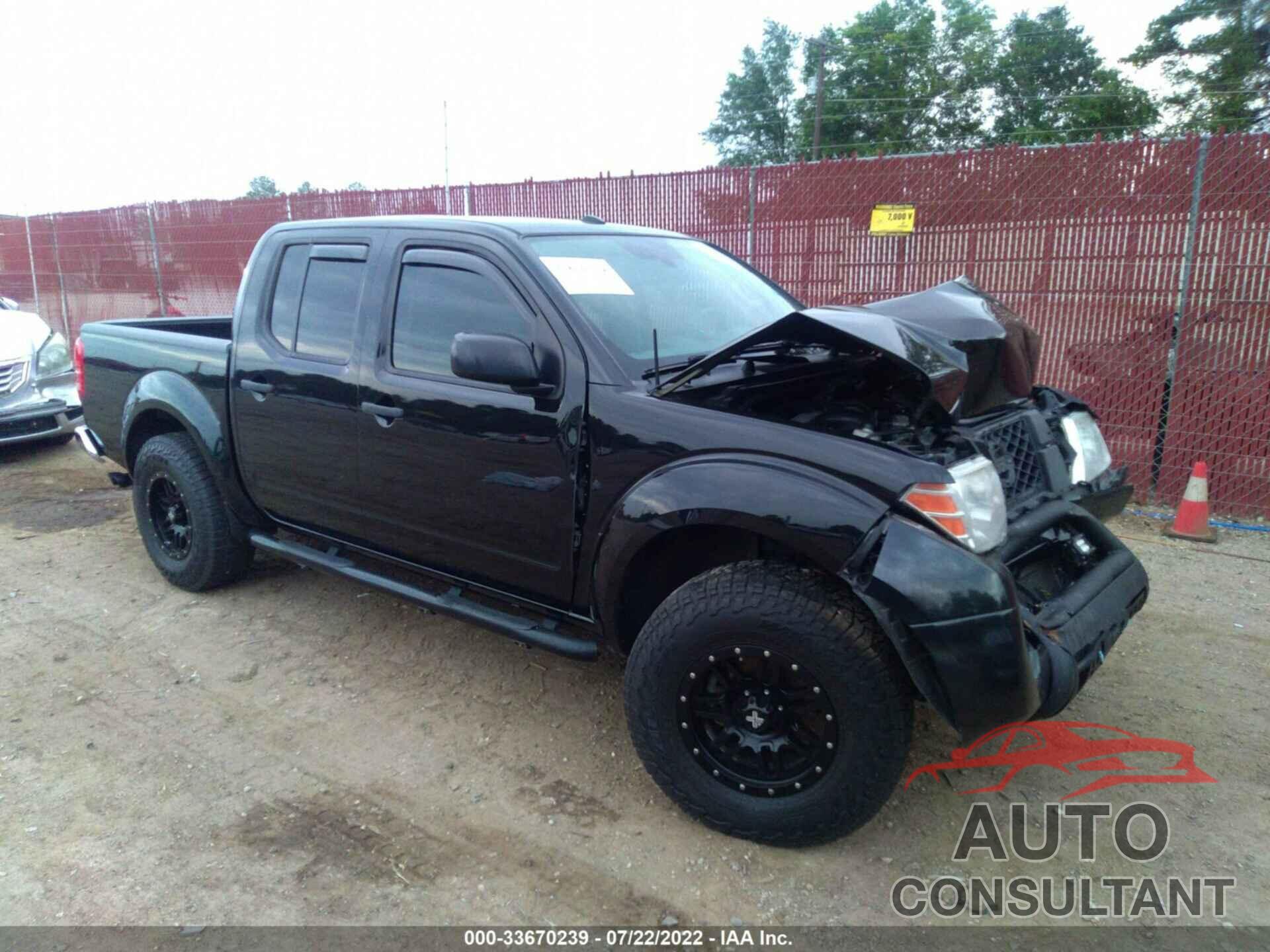 NISSAN FRONTIER 2016 - 1N6AD0ER0GN719971