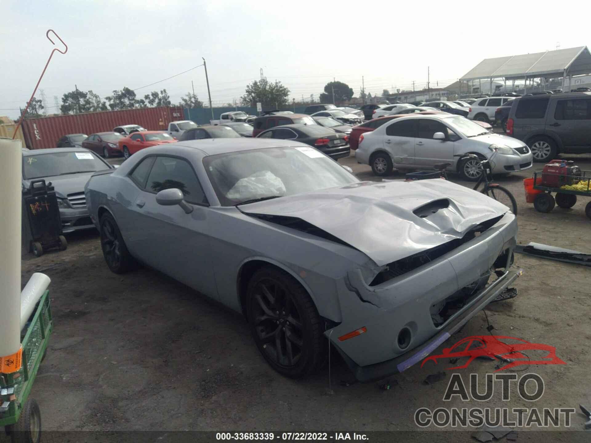 DODGE CHALLENGER 2021 - 2C3CDZJGXMH600015