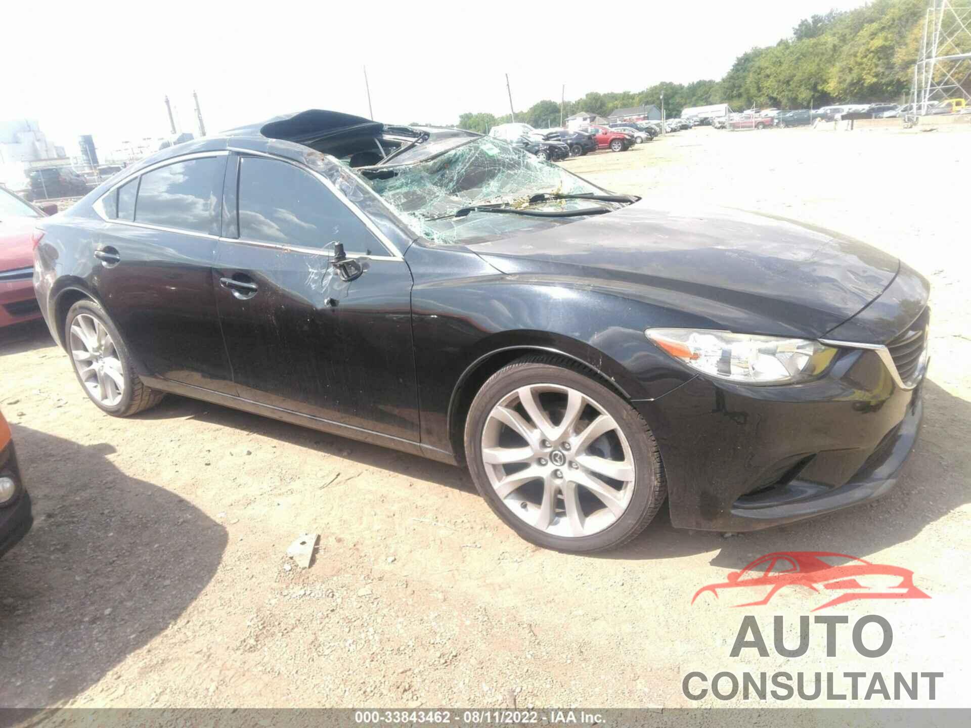 MAZDA MAZDA6 2016 - JM1GJ1V51G1470256