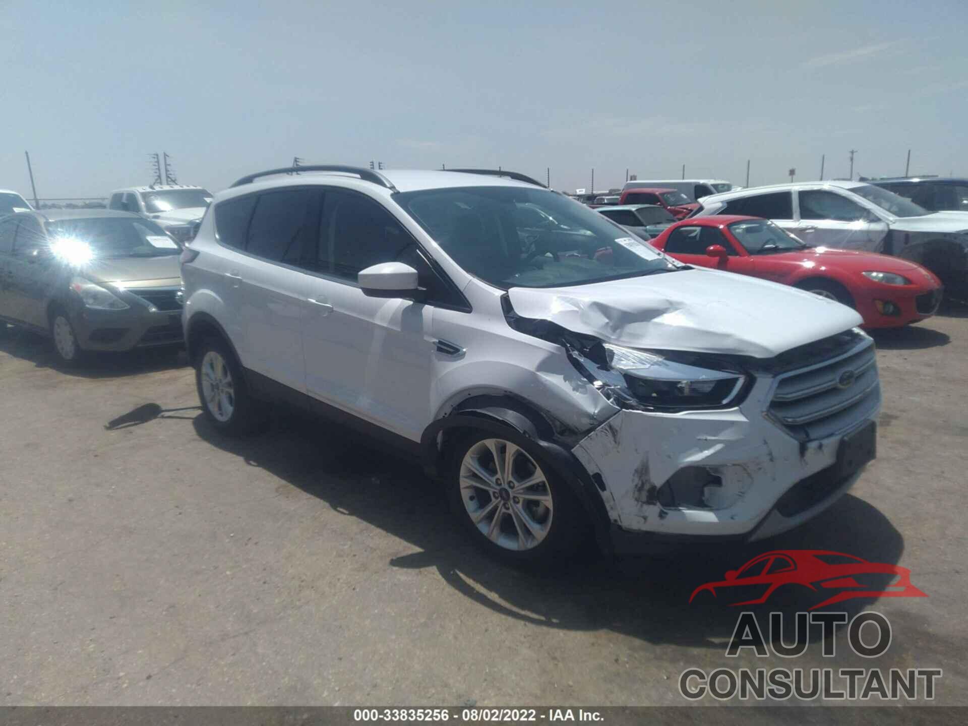 FORD ESCAPE 2018 - 1FMCU0GD9JUA74985