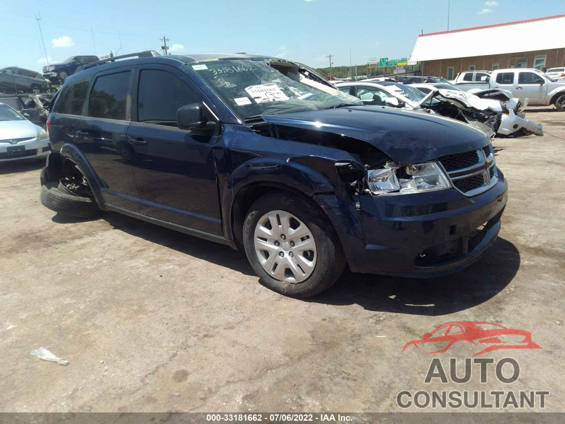DODGE JOURNEY 2020 - 3C4PDCAB3LT253759