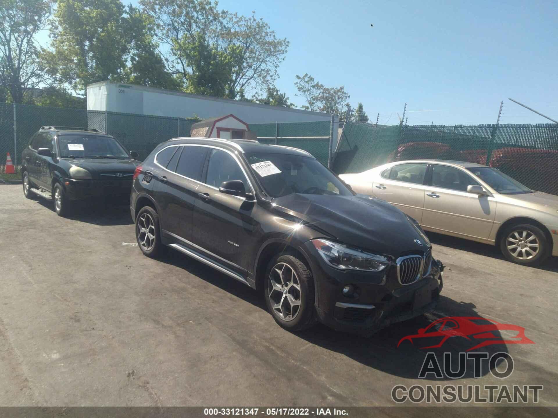 BMW X1 2018 - WBXHT3C37J5K20728