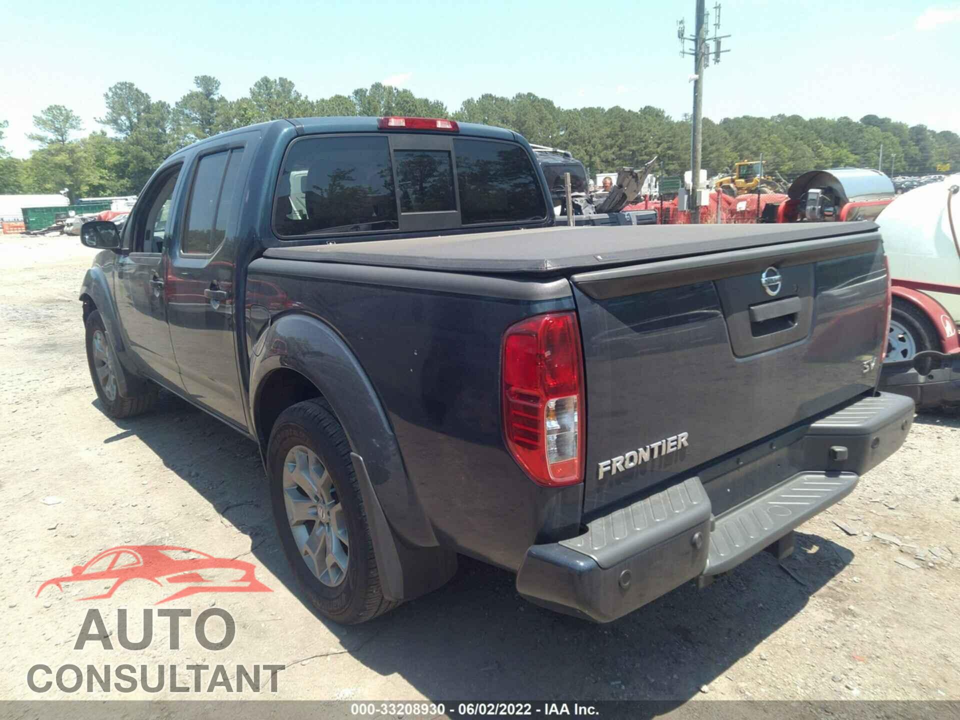 NISSAN FRONTIER 2021 - 1N6ED0EA2MN720465