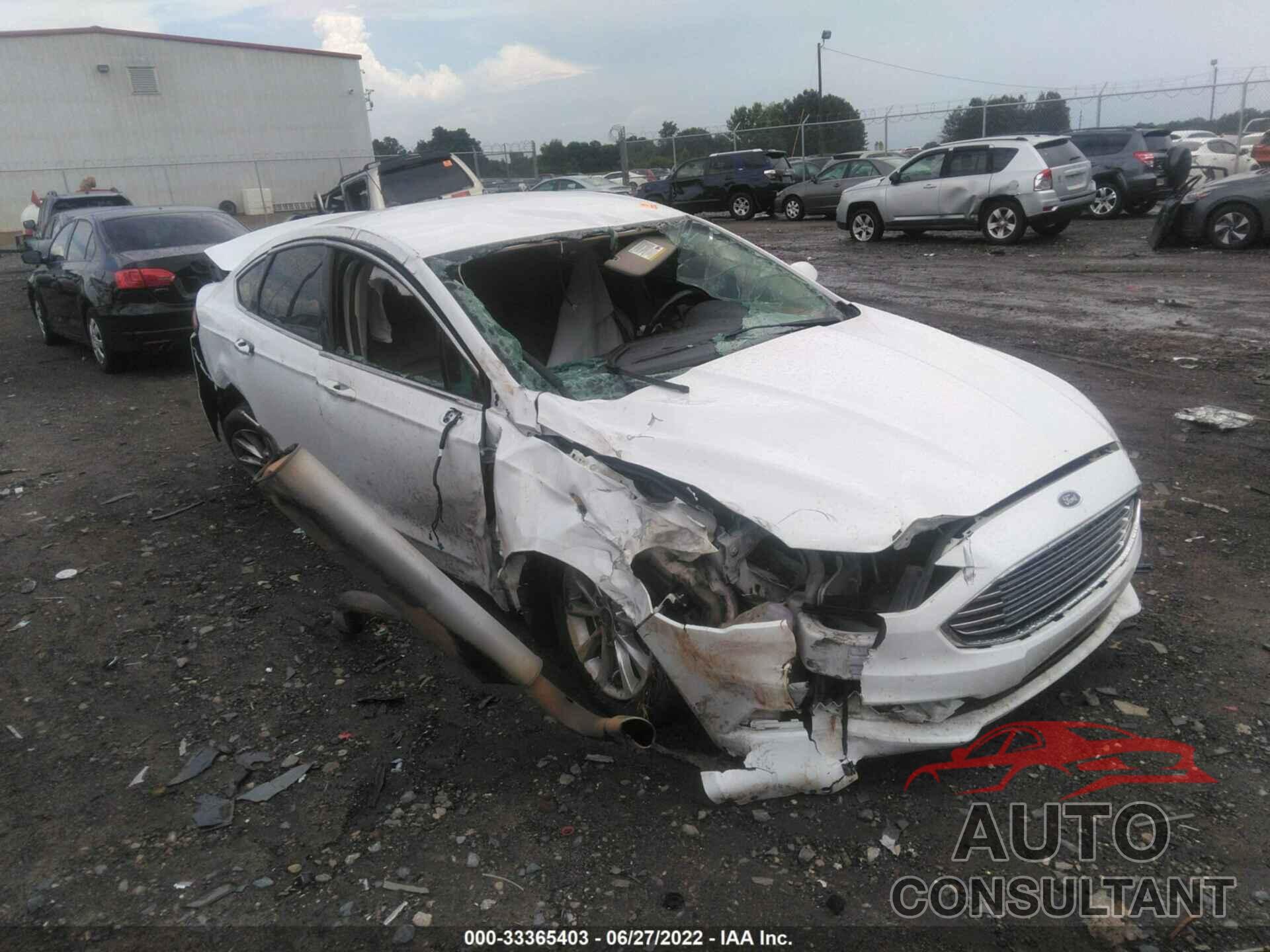 FORD FUSION 2017 - 3FA6P0HD7HR115824