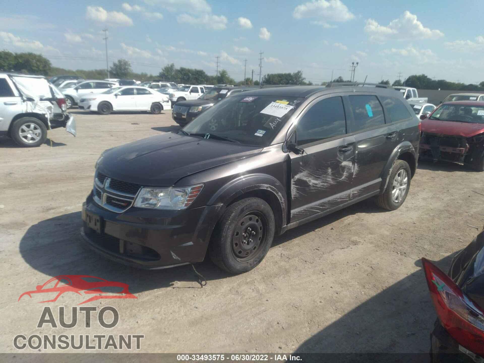 DODGE JOURNEY 2017 - 3C4PDCAB2HT604359