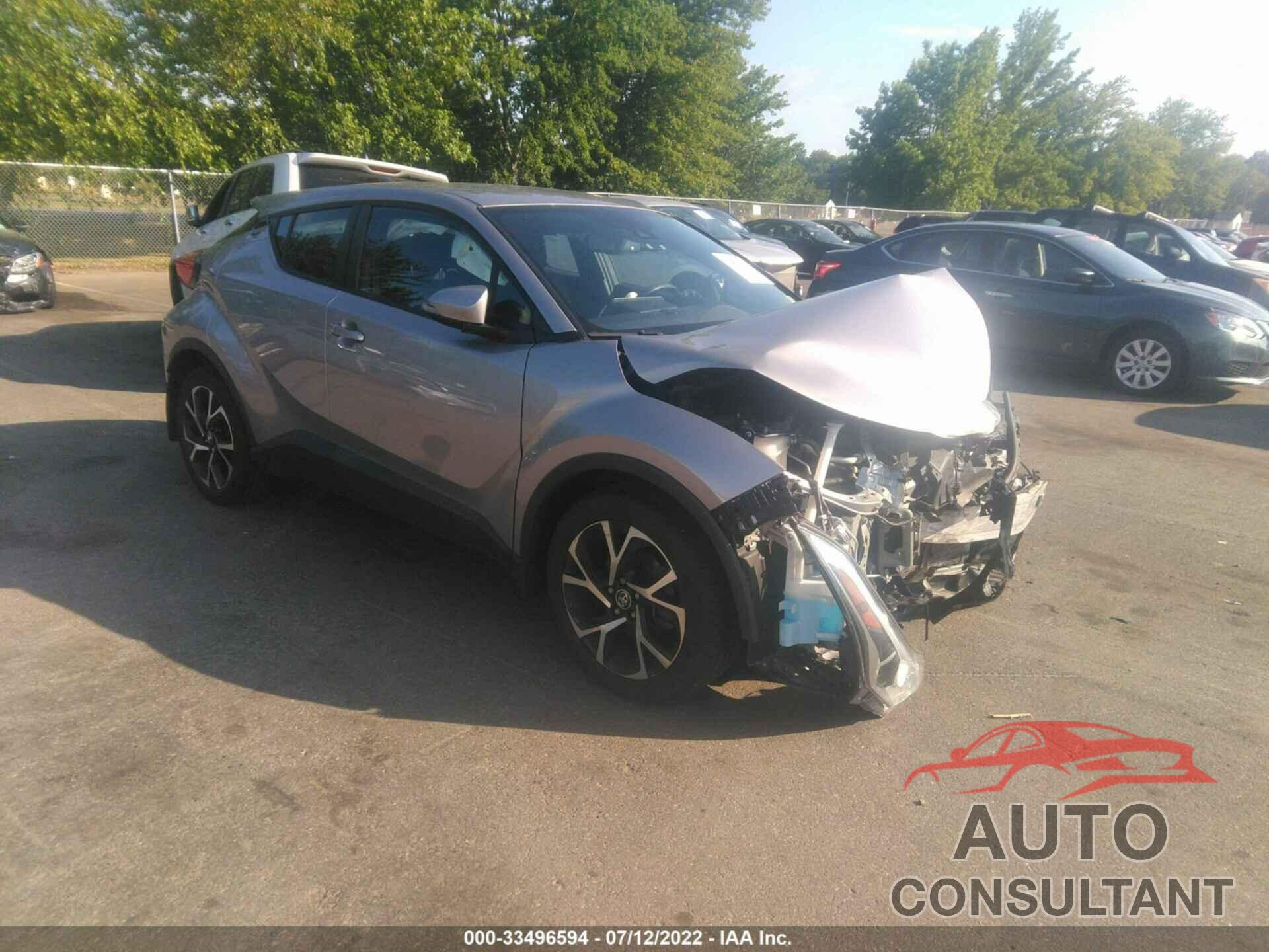 TOYOTA C-HR 2018 - NMTKHMBX1JR050003