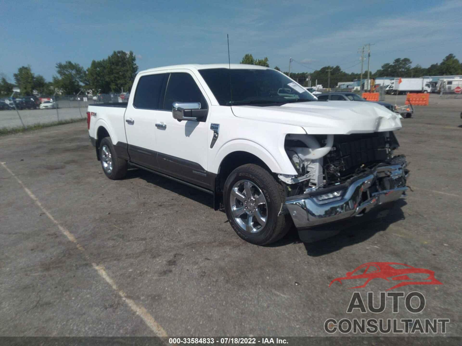 FORD F-150 2021 - 1FTFW1EDXMFC77526