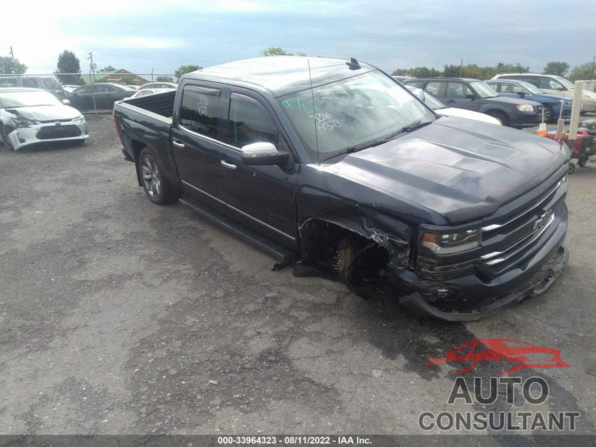 CHEVROLET SILVERADO 1500 2018 - 3GCUKSEC5JG250745
