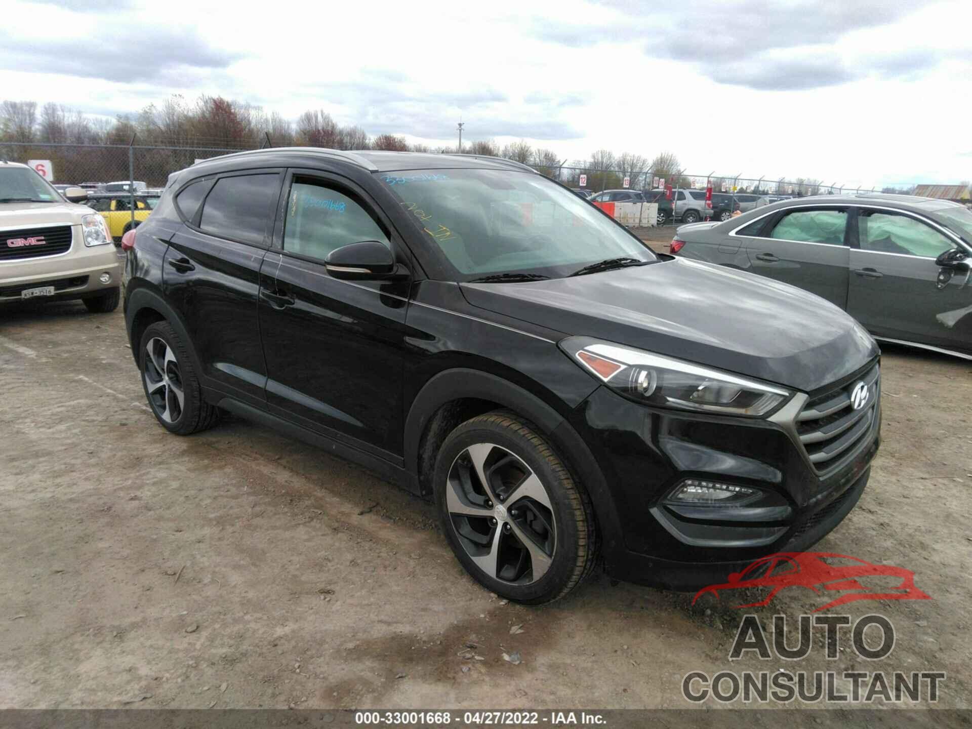 HYUNDAI TUCSON 2016 - KM8J3CA2XGU098269