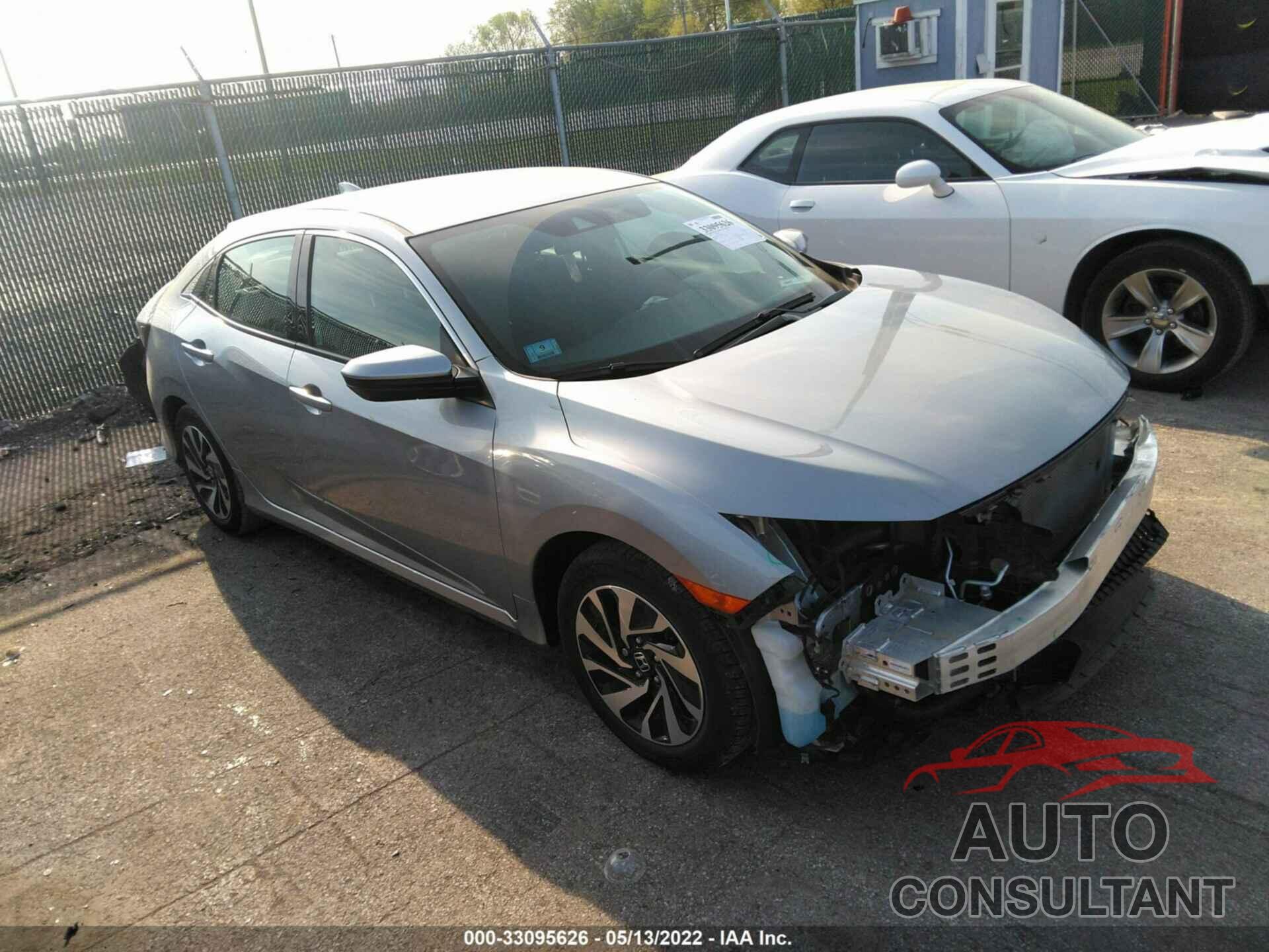 HONDA CIVIC HATCHBACK 2019 - SHHFK7H3XKU404969
