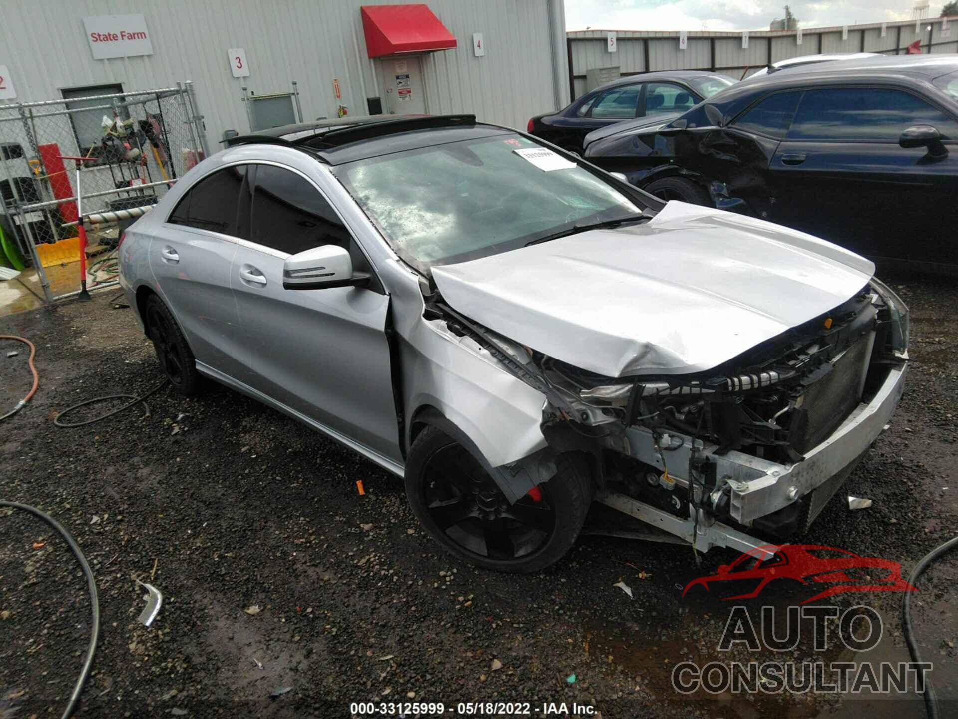MERCEDES-BENZ CLA 2016 - WDDSJ4GB7GN353939