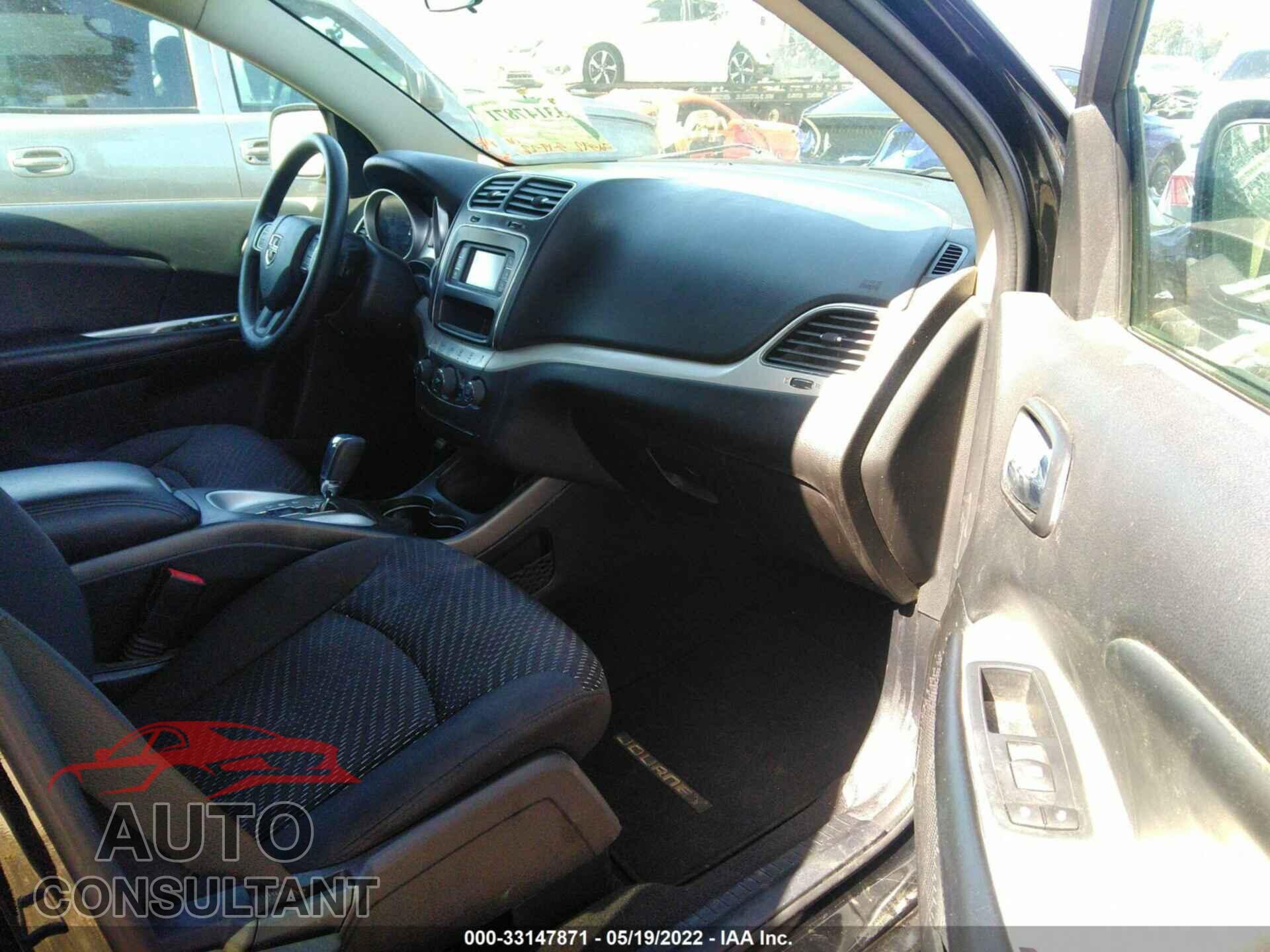 DODGE JOURNEY 2017 - 3C4PDCAB4HT568948