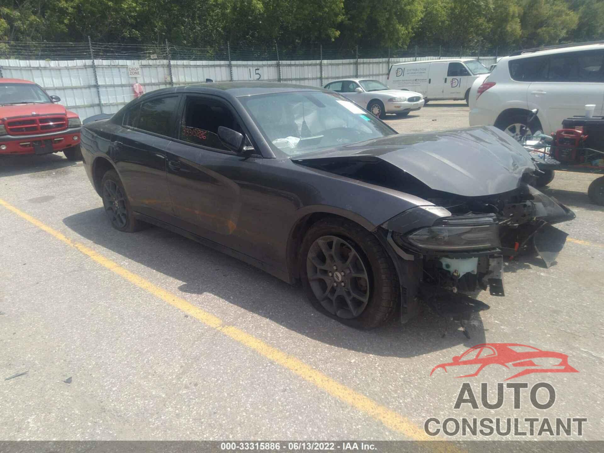 DODGE CHARGER 2018 - 2C3CDXJG6JH230956