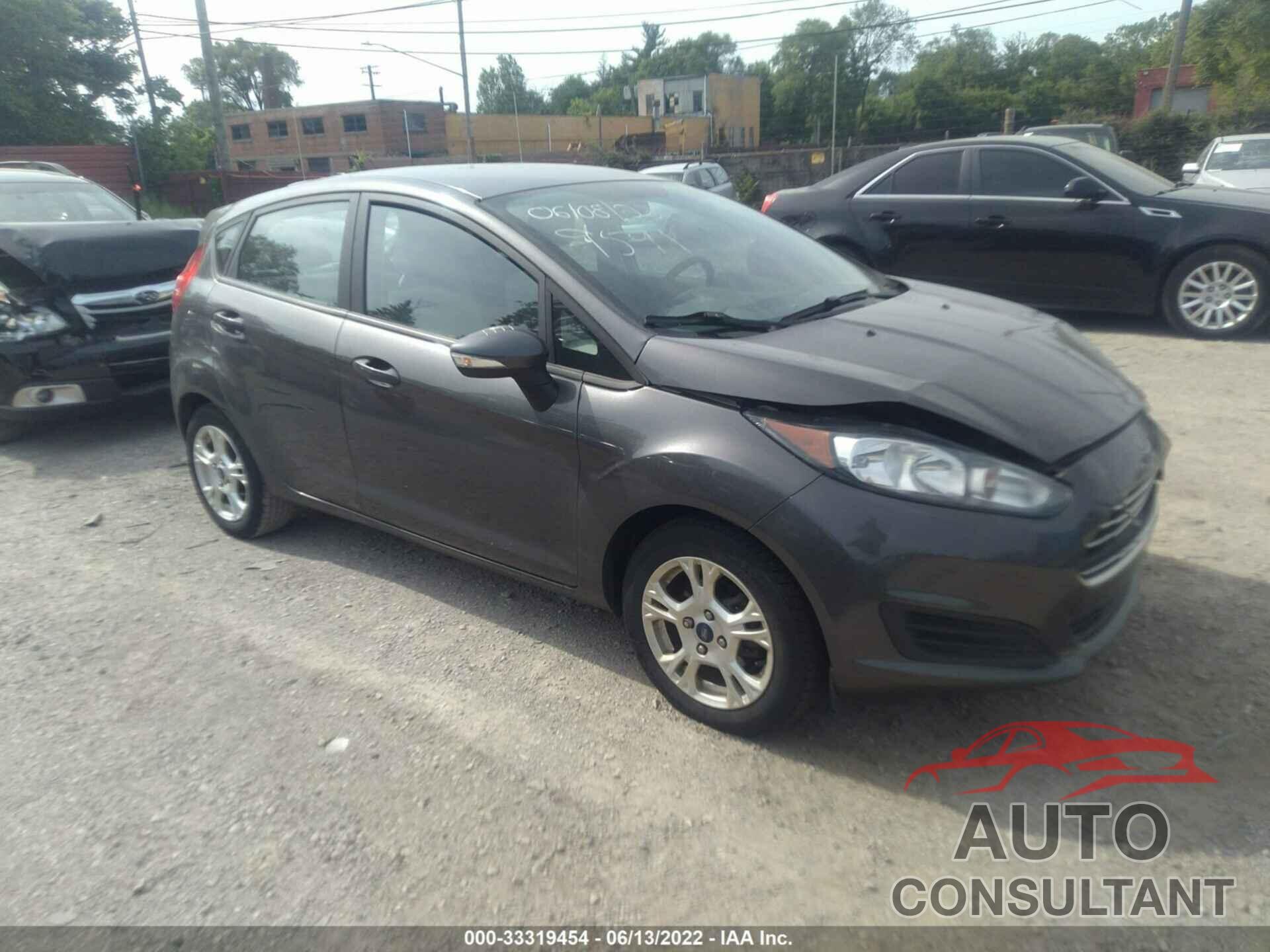 FORD FIESTA 2016 - 3FADP4EJ2GM119591