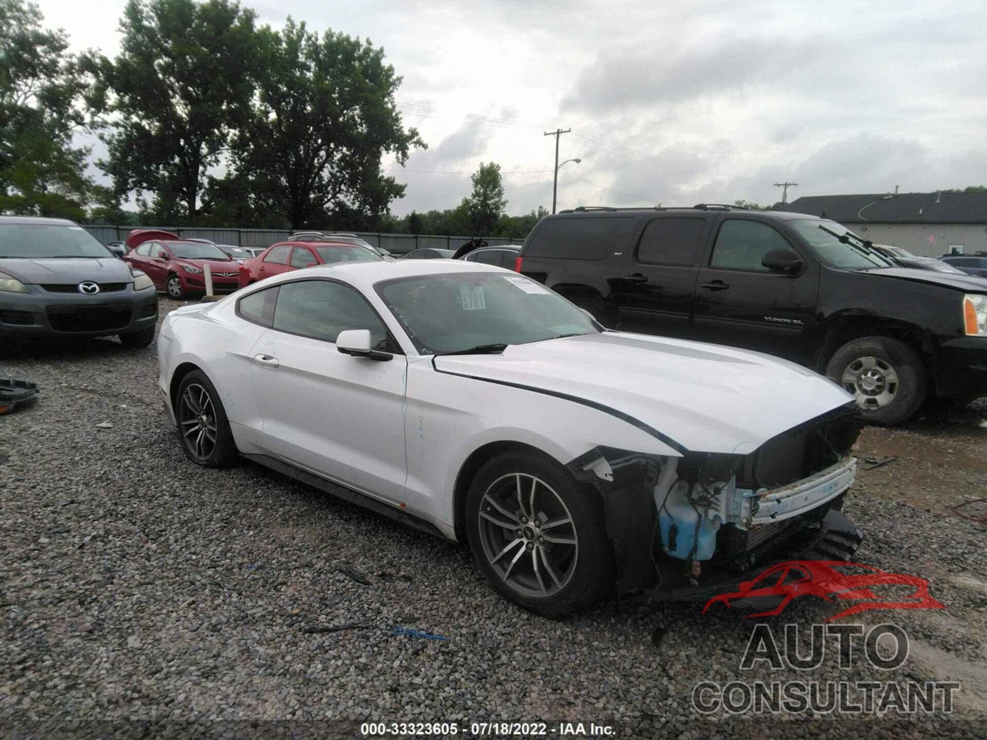 FORD MUSTANG 2017 - 1FA6P8TH7H5310754