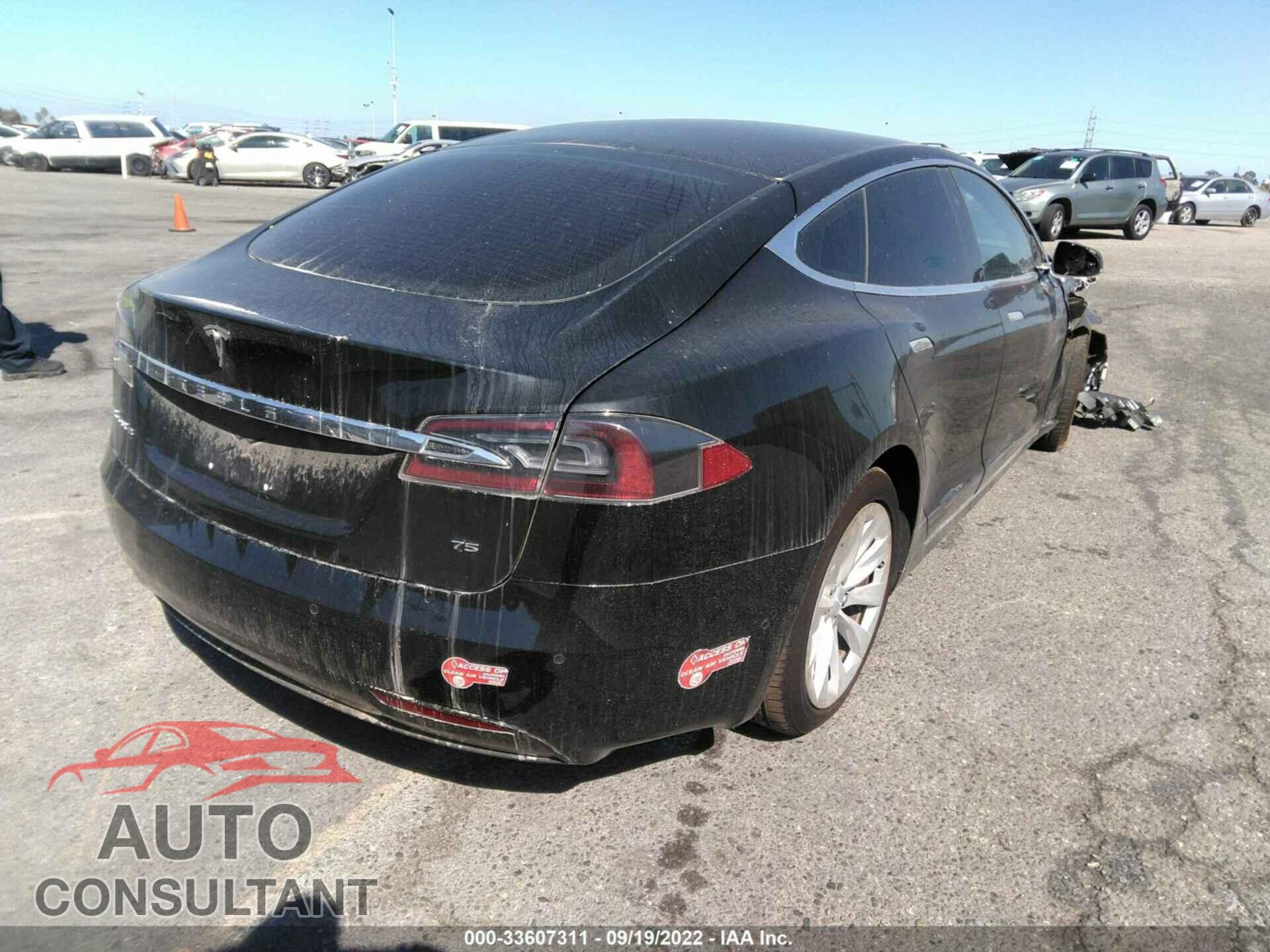 TESLA MODEL S 2017 - 5YJSA1E12HF200081