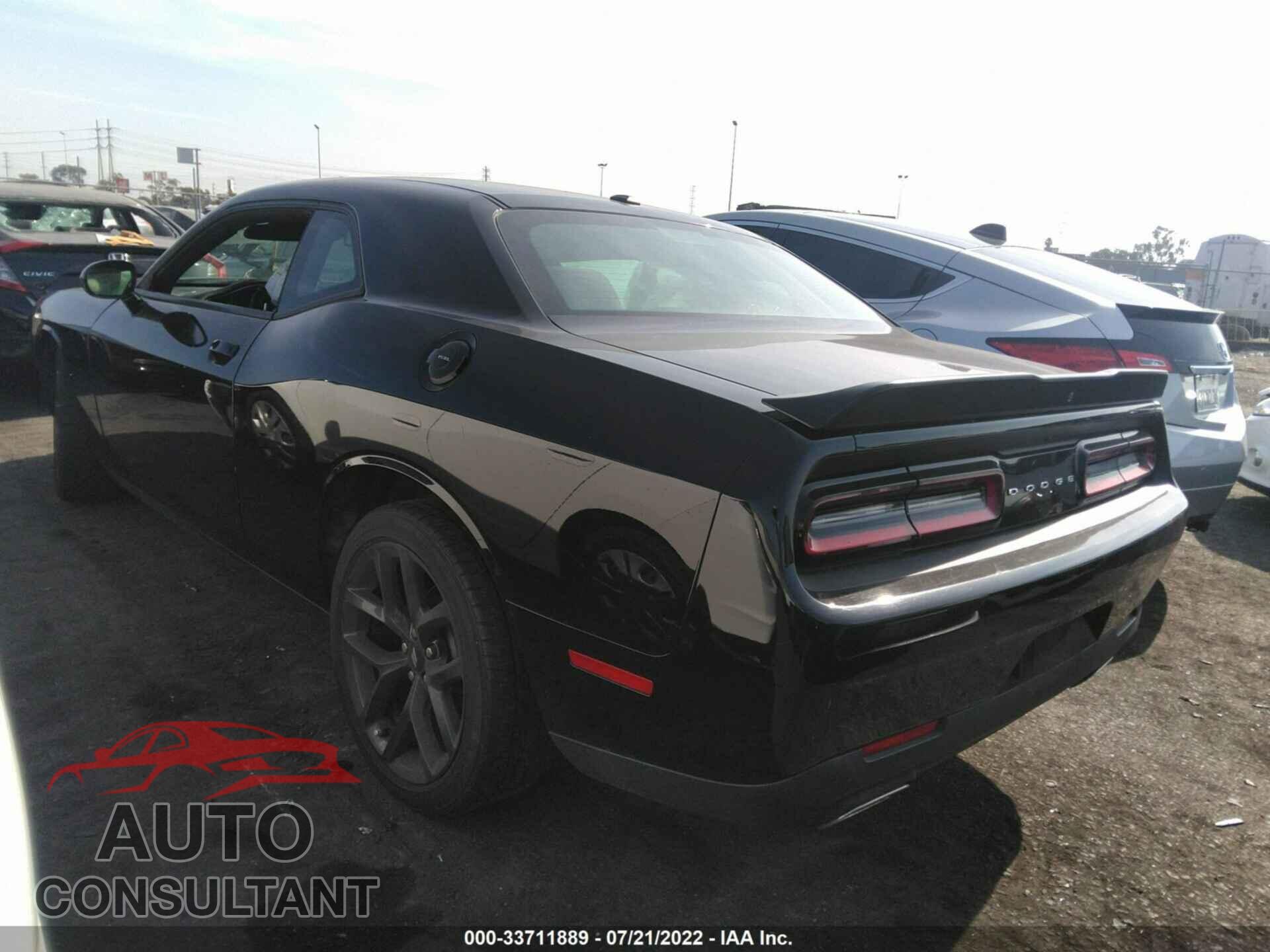 DODGE CHALLENGER 2019 - 2C3CDZAG4KH680179