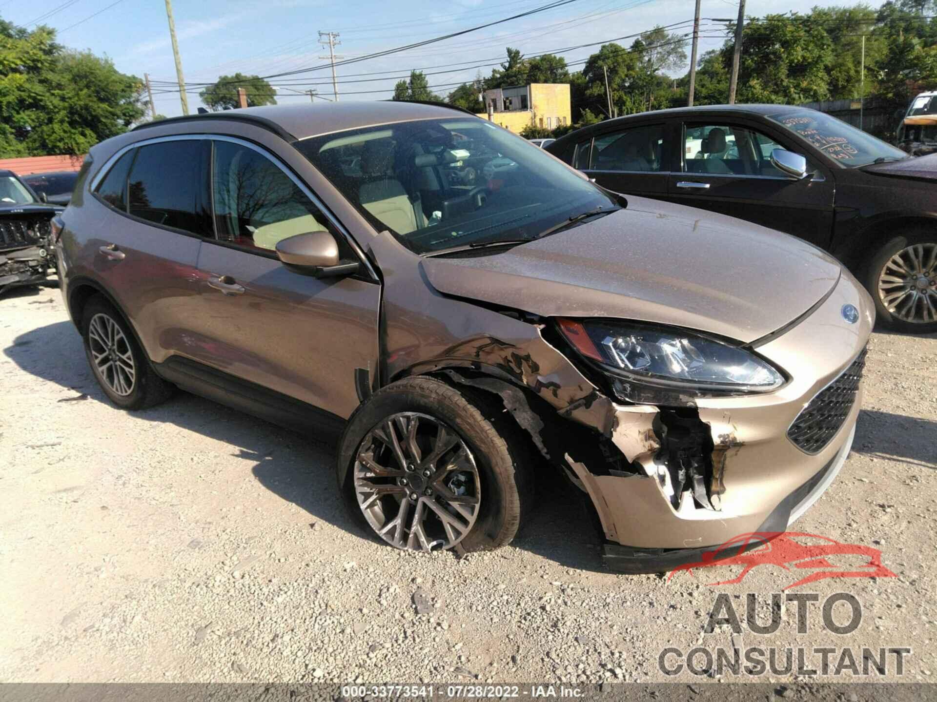 FORD ESCAPE 2020 - 1FMCU9H62LUC24104