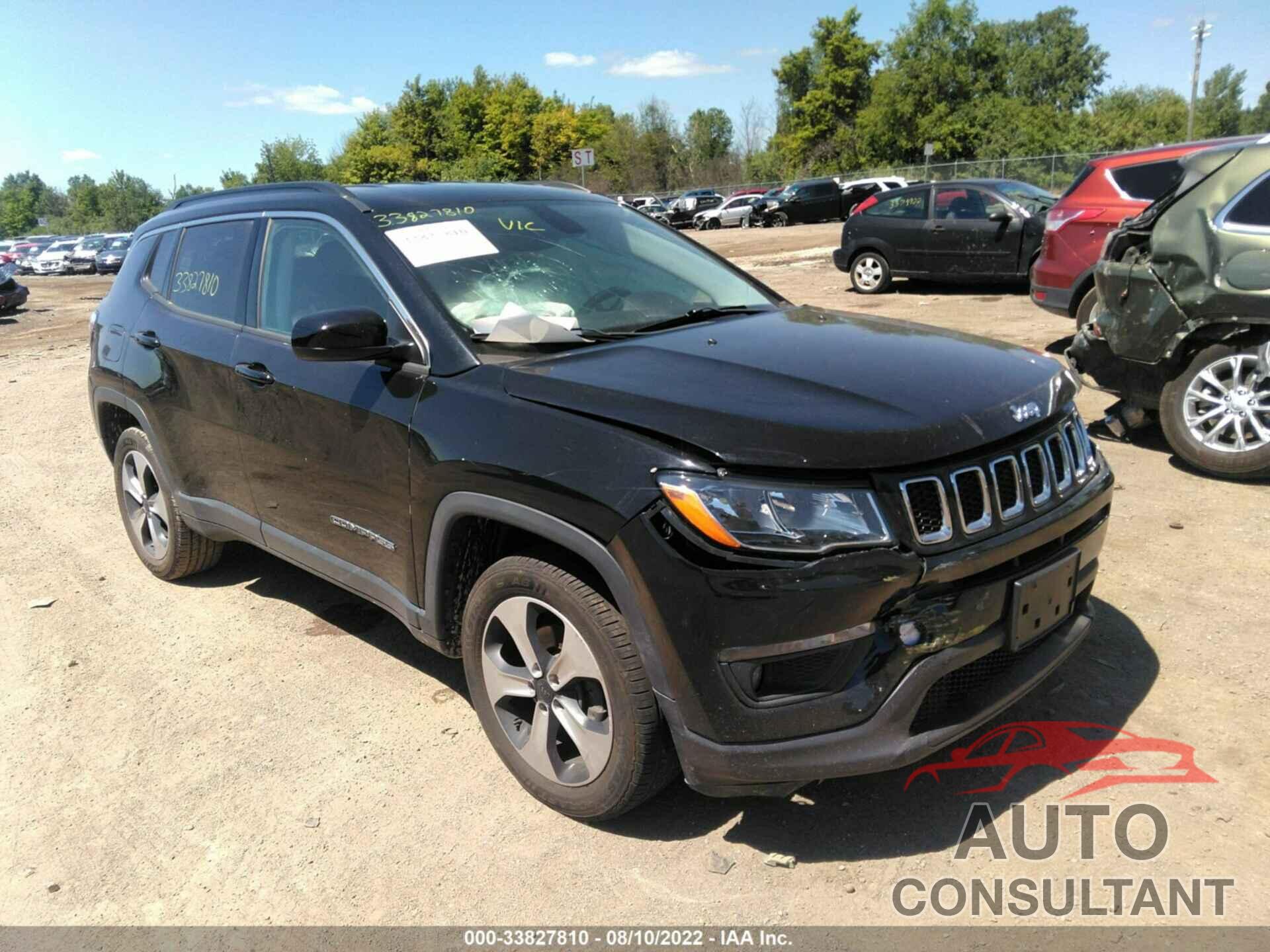 JEEP COMPASS 2018 - 3C4NJDBB5JT179326
