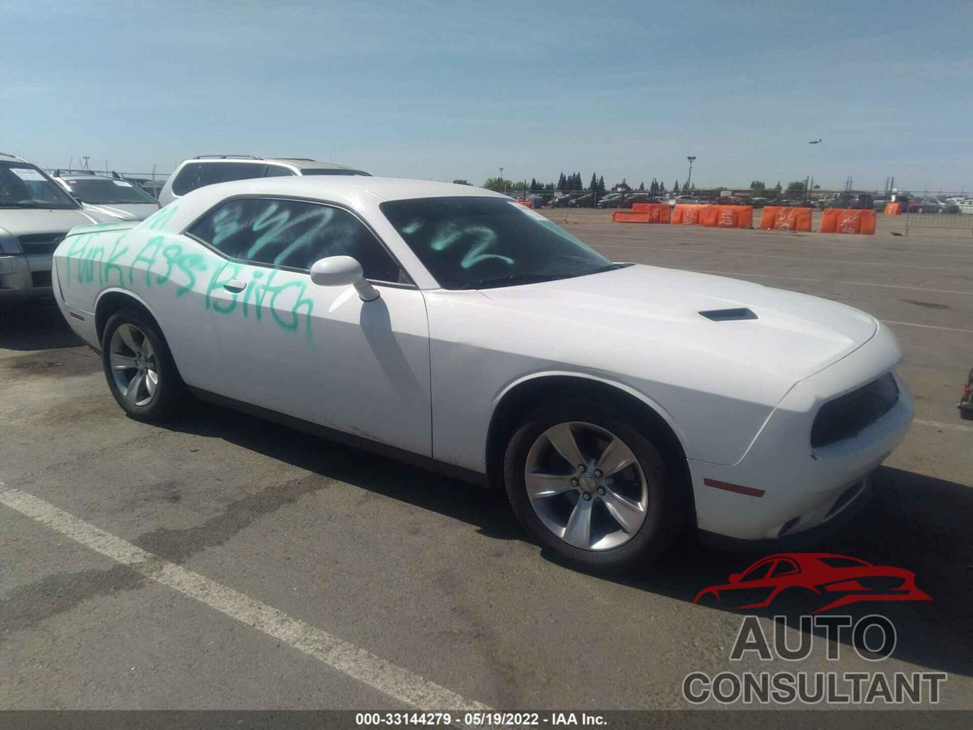 DODGE CHALLENGER 2018 - 2C3CDZAG4JH305813