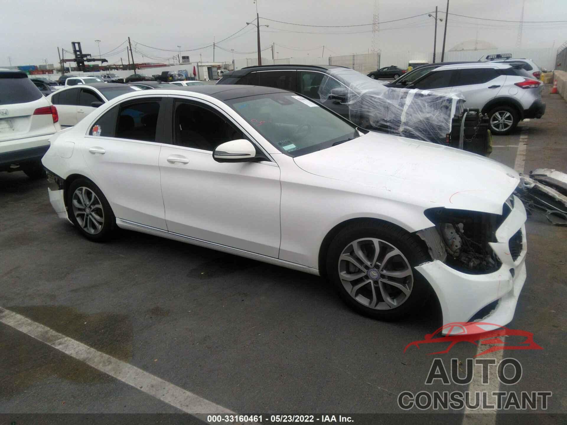 MERCEDES-BENZ C-CLASS 2017 - 55SWF4JB4HU202500