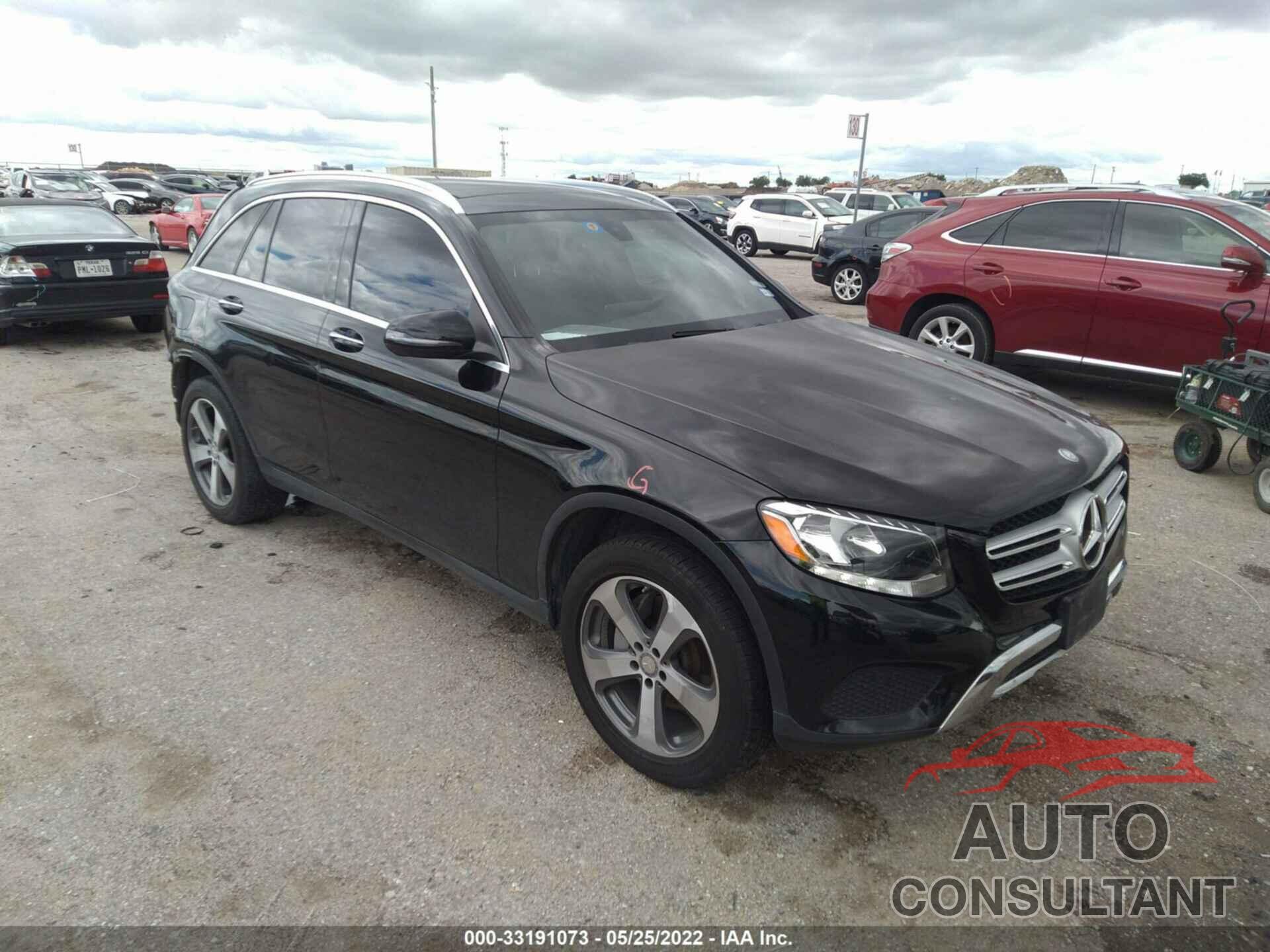 MERCEDES-BENZ GLC 2016 - WDC0G4KB6GF031014