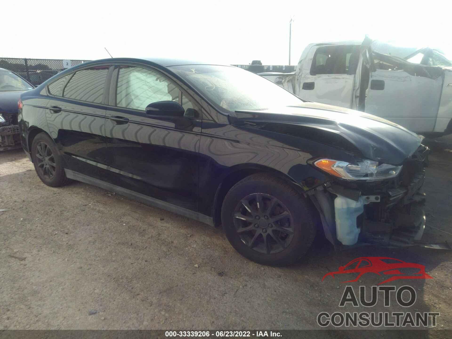 FORD FUSION 2016 - 3FA6P0G7XGR338191