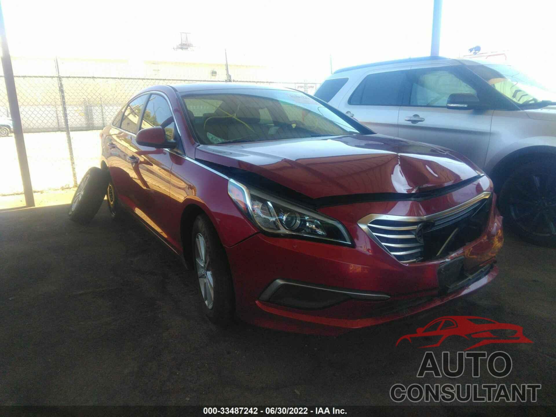 HYUNDAI SONATA 2016 - 5NPE24AF1GH282740