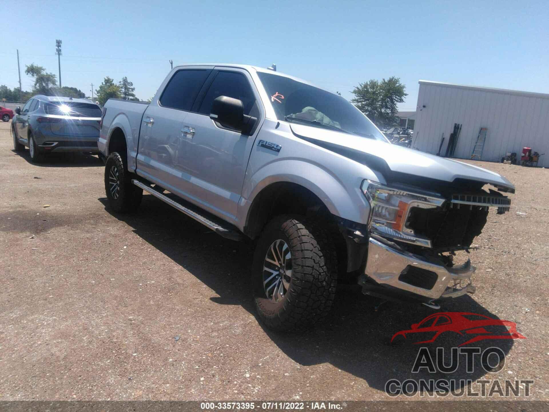FORD F-150 2018 - 1FTEW1E57JFC88080
