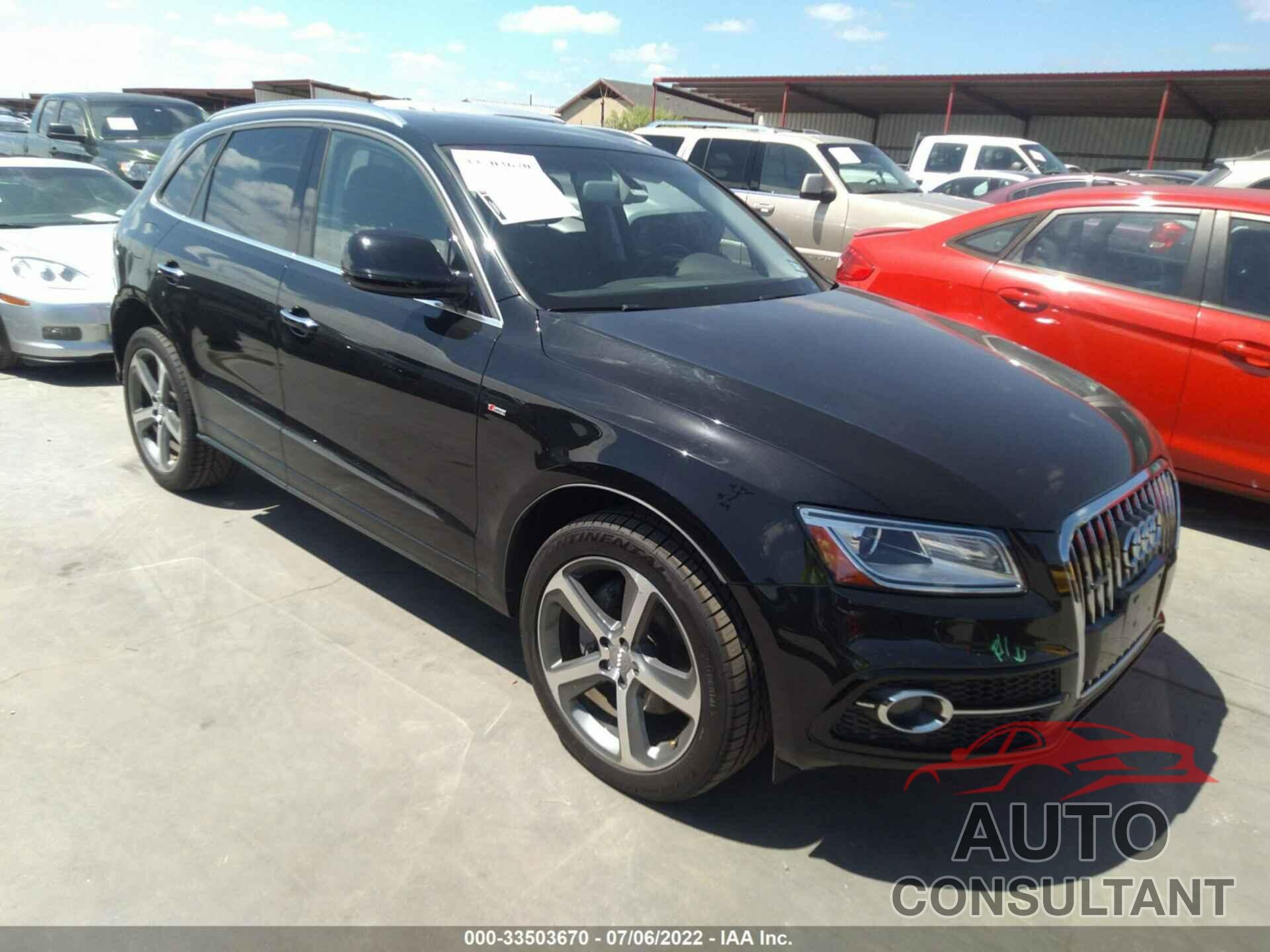 AUDI Q5 2017 - WA1D7AFP0HA067544