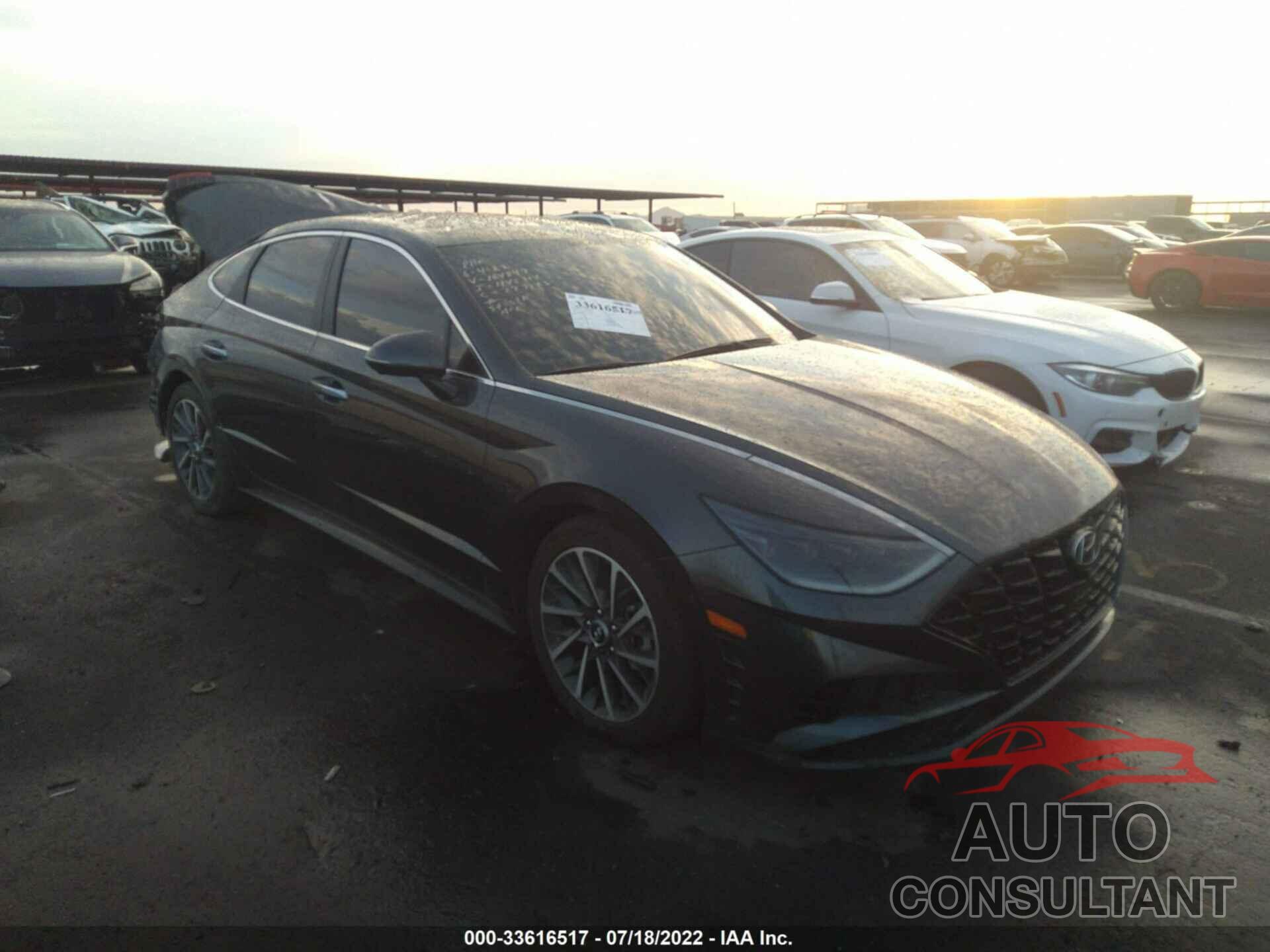 HYUNDAI SONATA 2021 - 5NPEH4J27MH104547