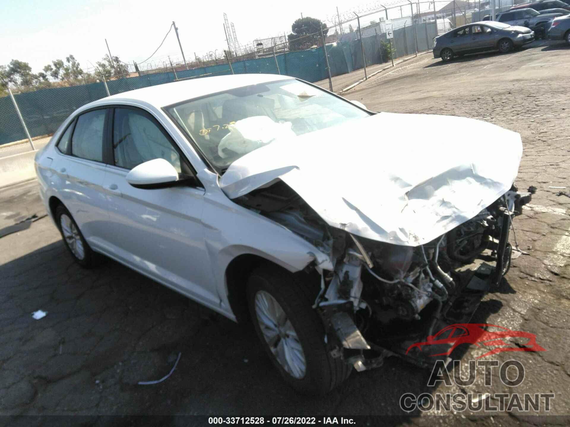 VOLKSWAGEN JETTA 2020 - 3VWCB7BU0LM053957