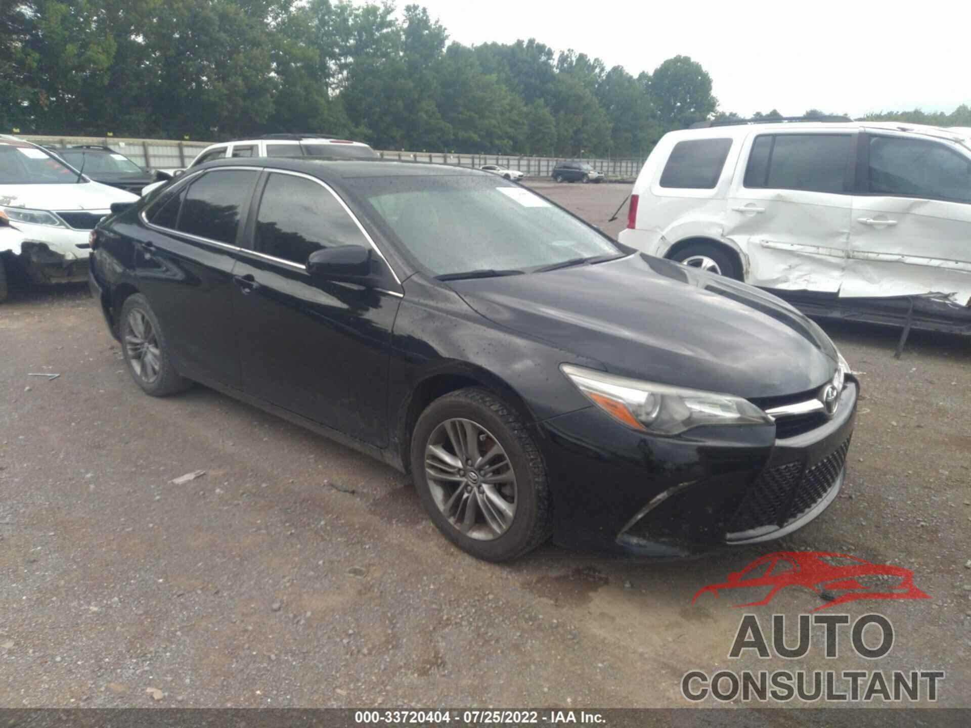 TOYOTA CAMRY 2016 - 4T1BF1FKXGU123230