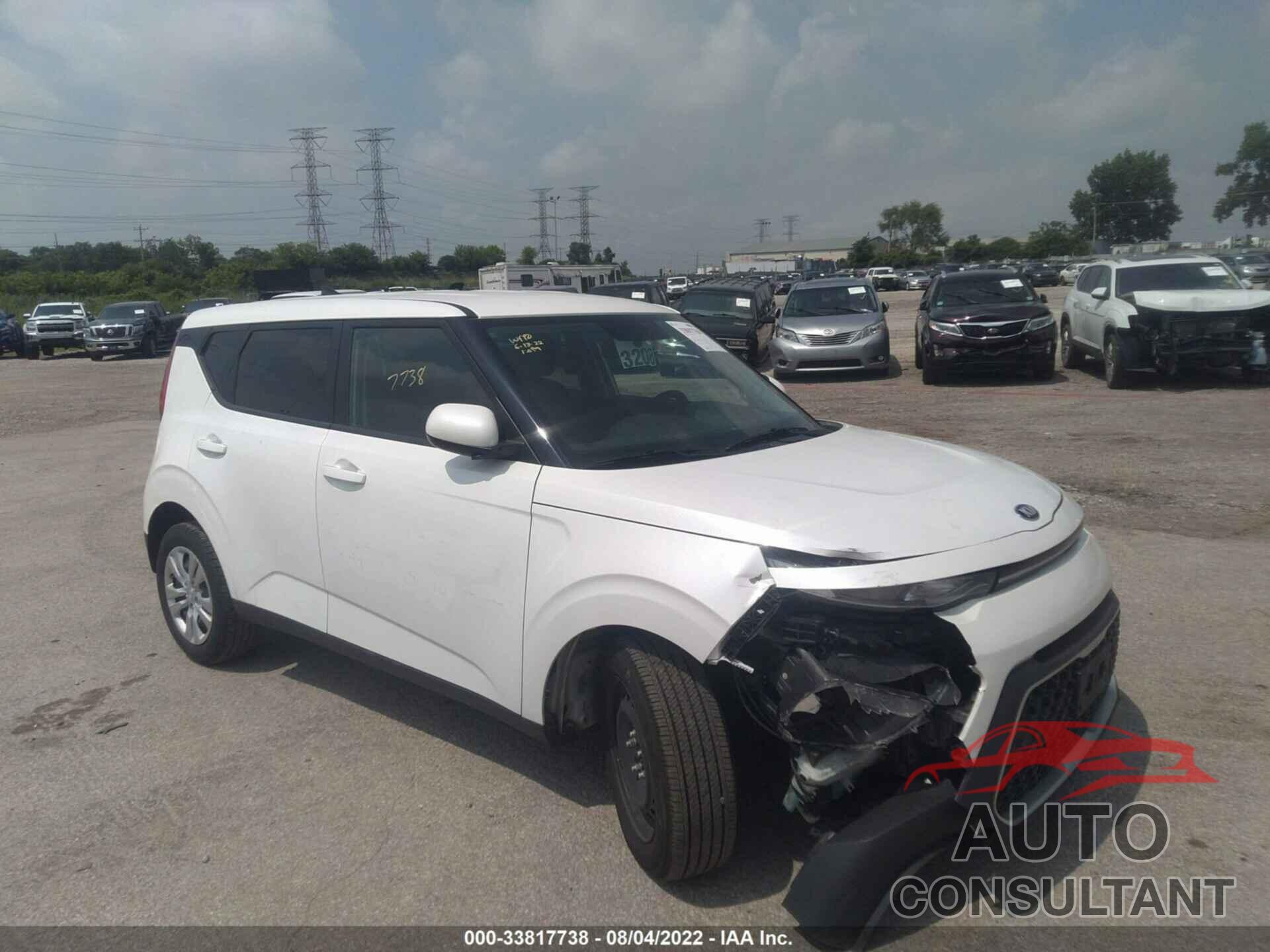 KIA SOUL 2020 - KNDJ23AU1L7051598