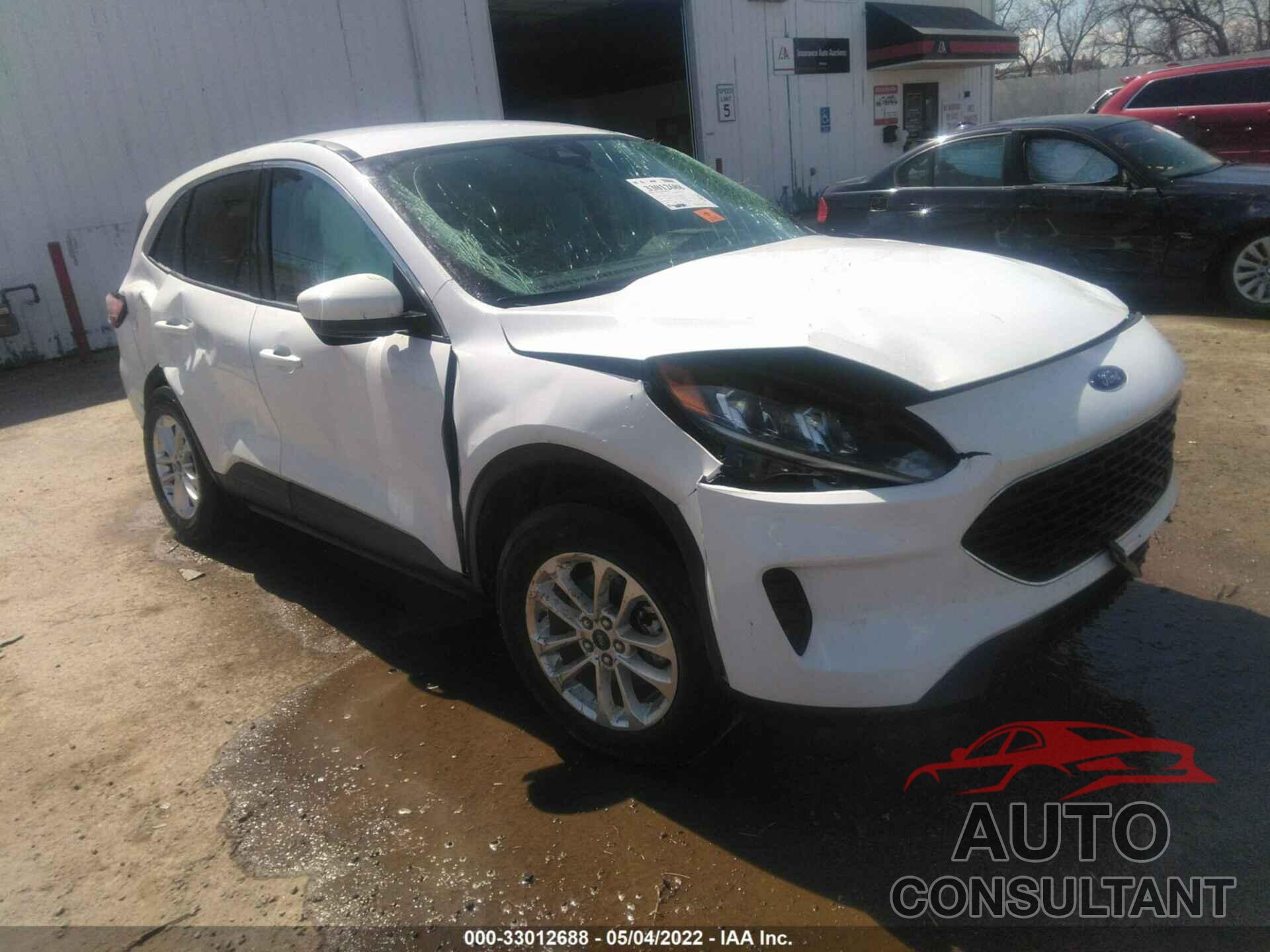 FORD ESCAPE 2020 - 1FMCU9G63LUA78457