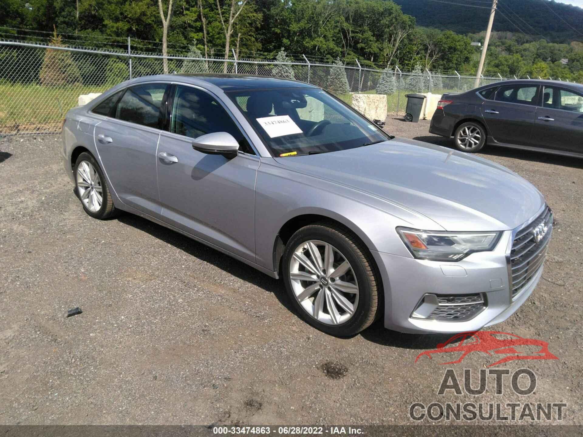 AUDI A6 2019 - WAUD8AF24KN129466