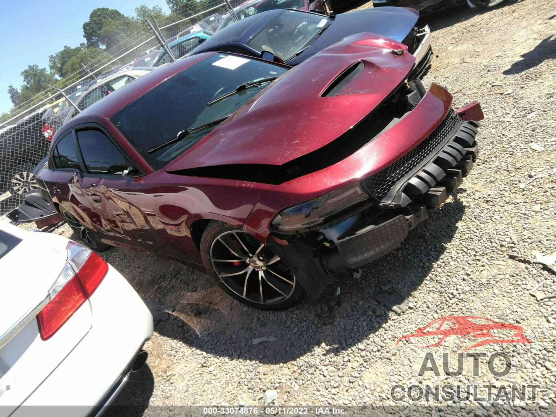 DODGE CHARGER 2017 - 2C3CDXGJ3HH608633
