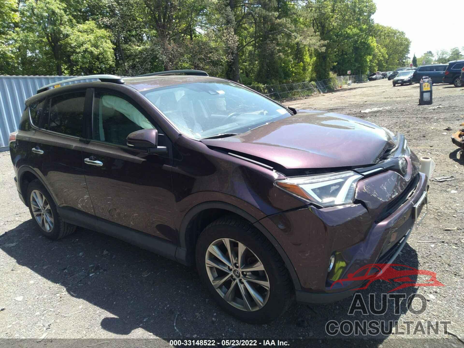 TOYOTA RAV4 2017 - 2T3DFREV6HW611571