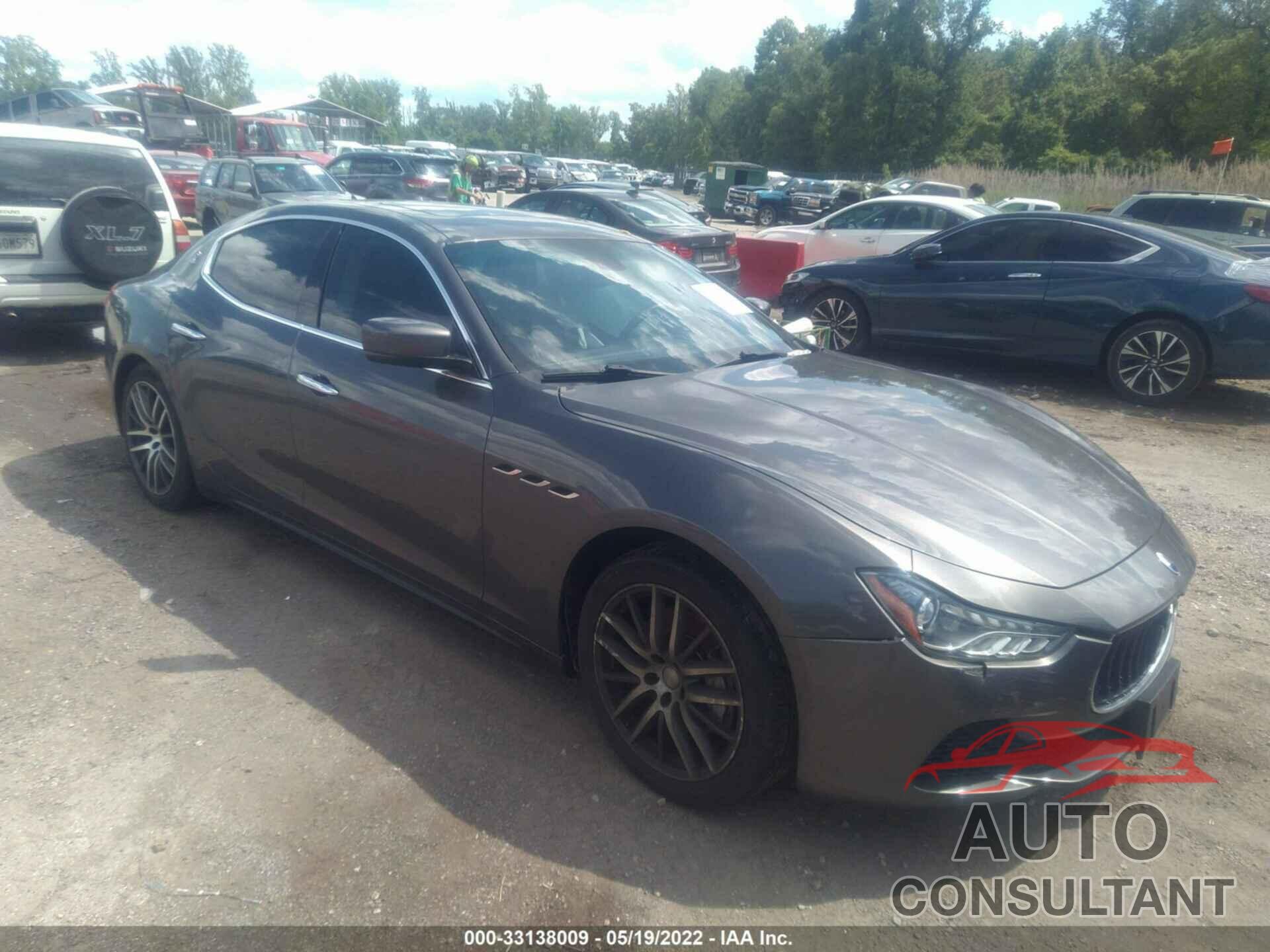 MASERATI GHIBLI 2016 - ZAM57XSA6G1164658