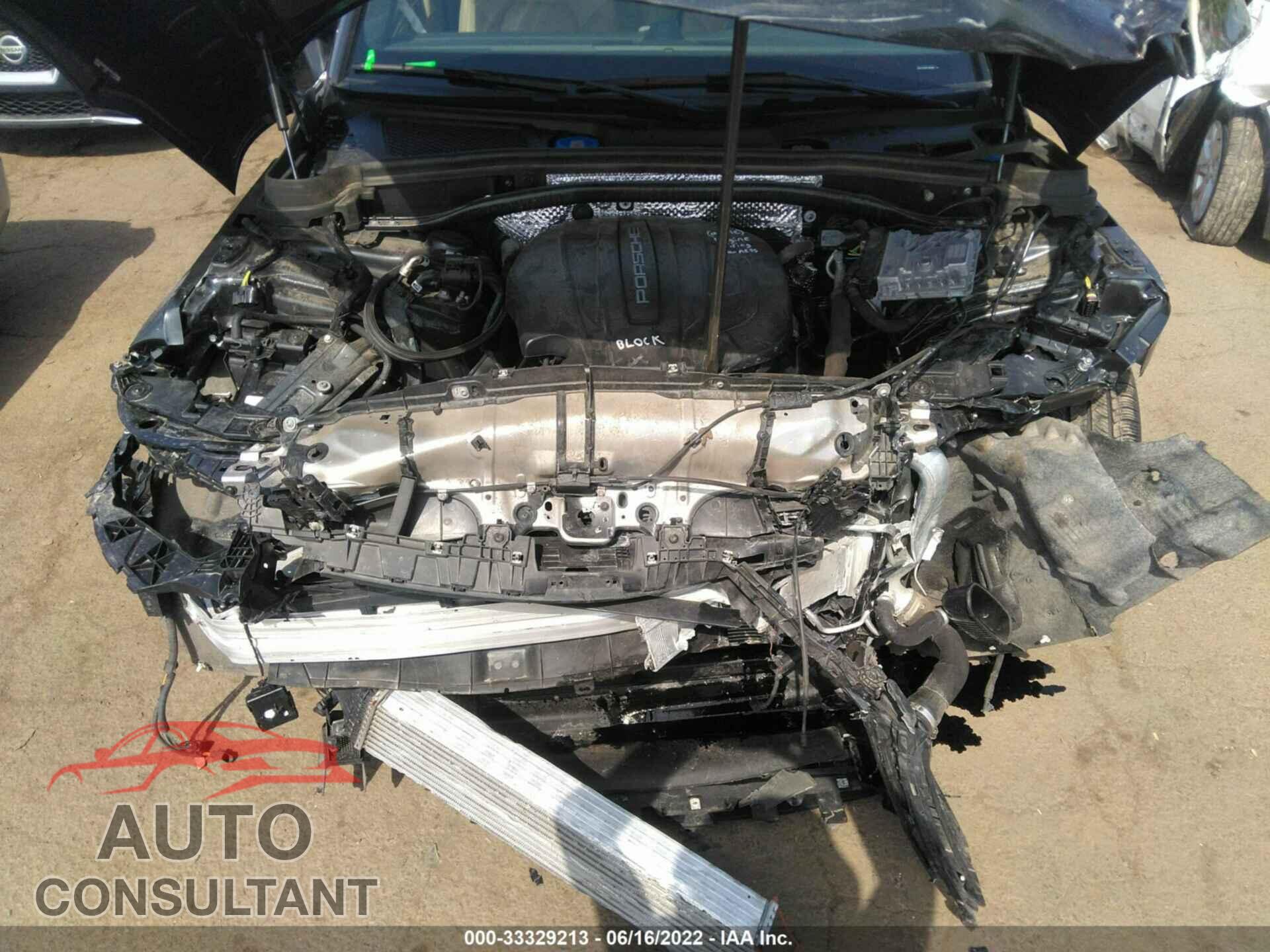 PORSCHE MACAN 2020 - WP1AA2A53LLB11666