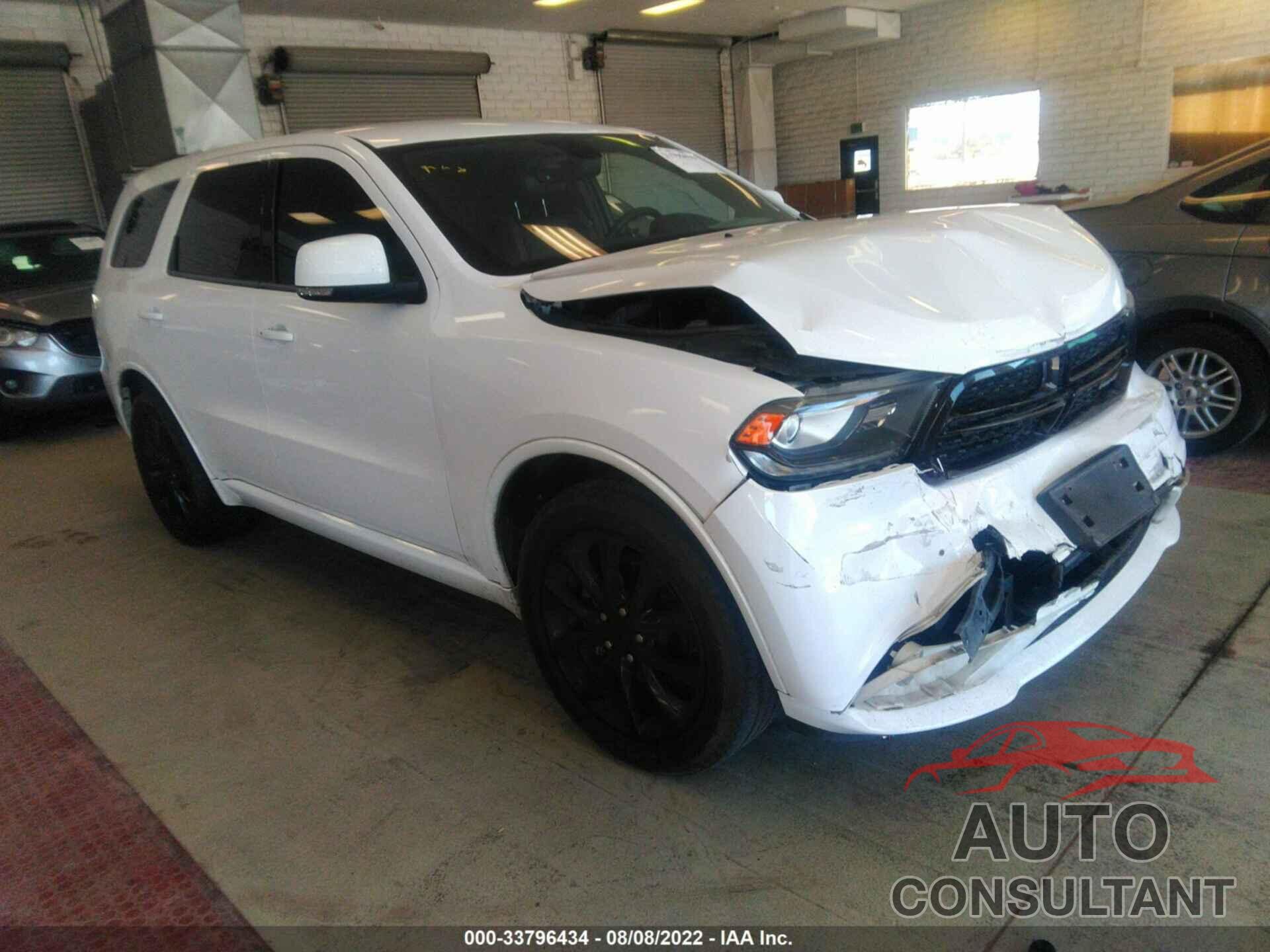 DODGE DURANGO 2017 - 1C4RDHDG9HC870079