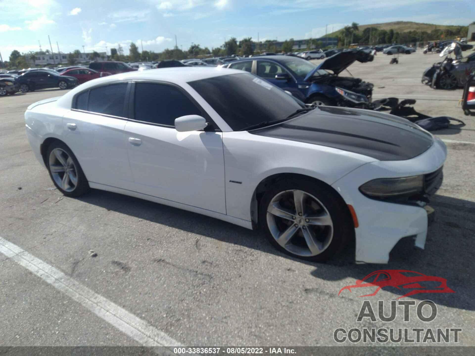 DODGE CHARGER 2018 - 2C3CDXCT9JH133793