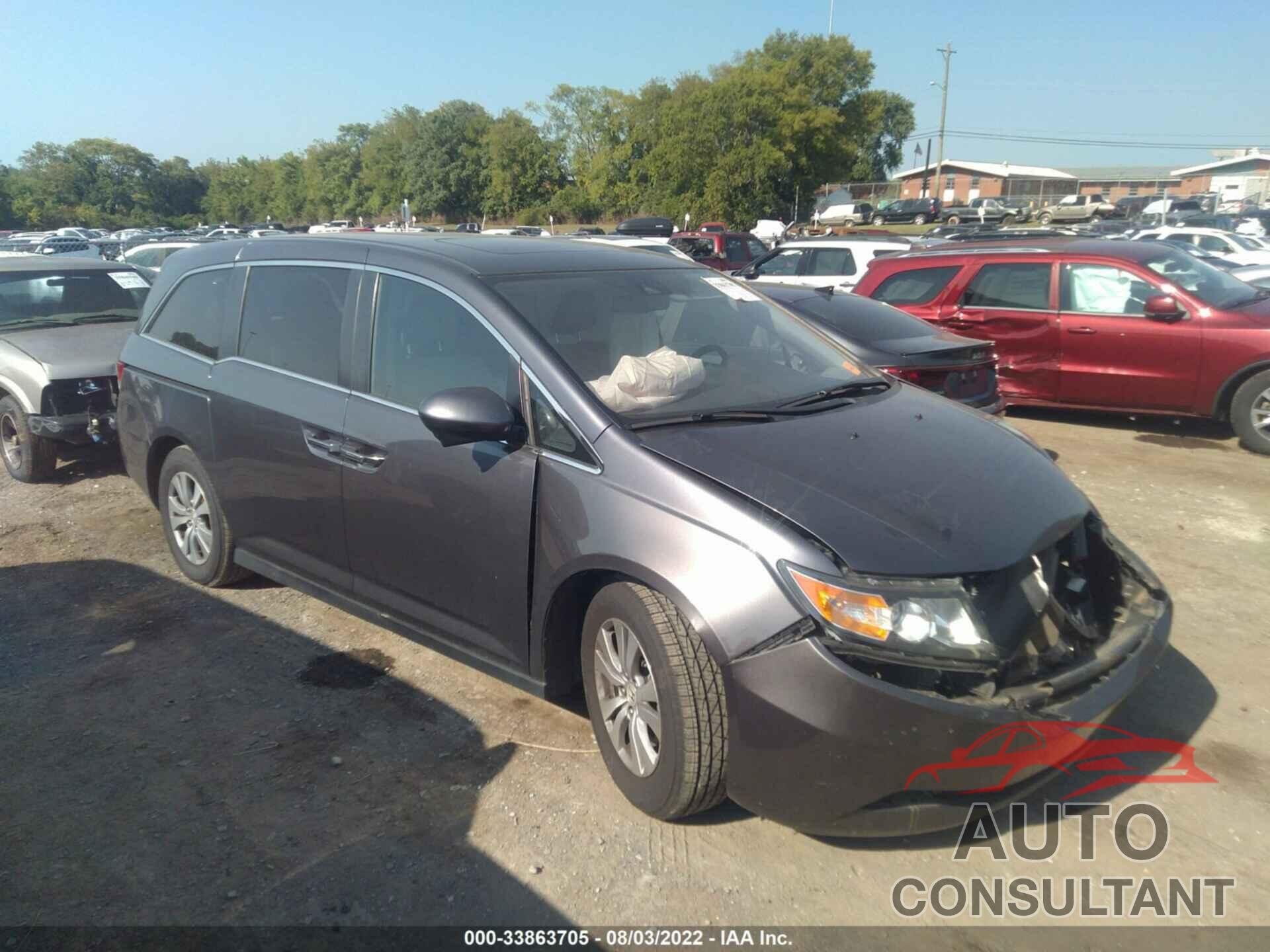 HONDA ODYSSEY 2017 - 5FNRL5H6XHB022492