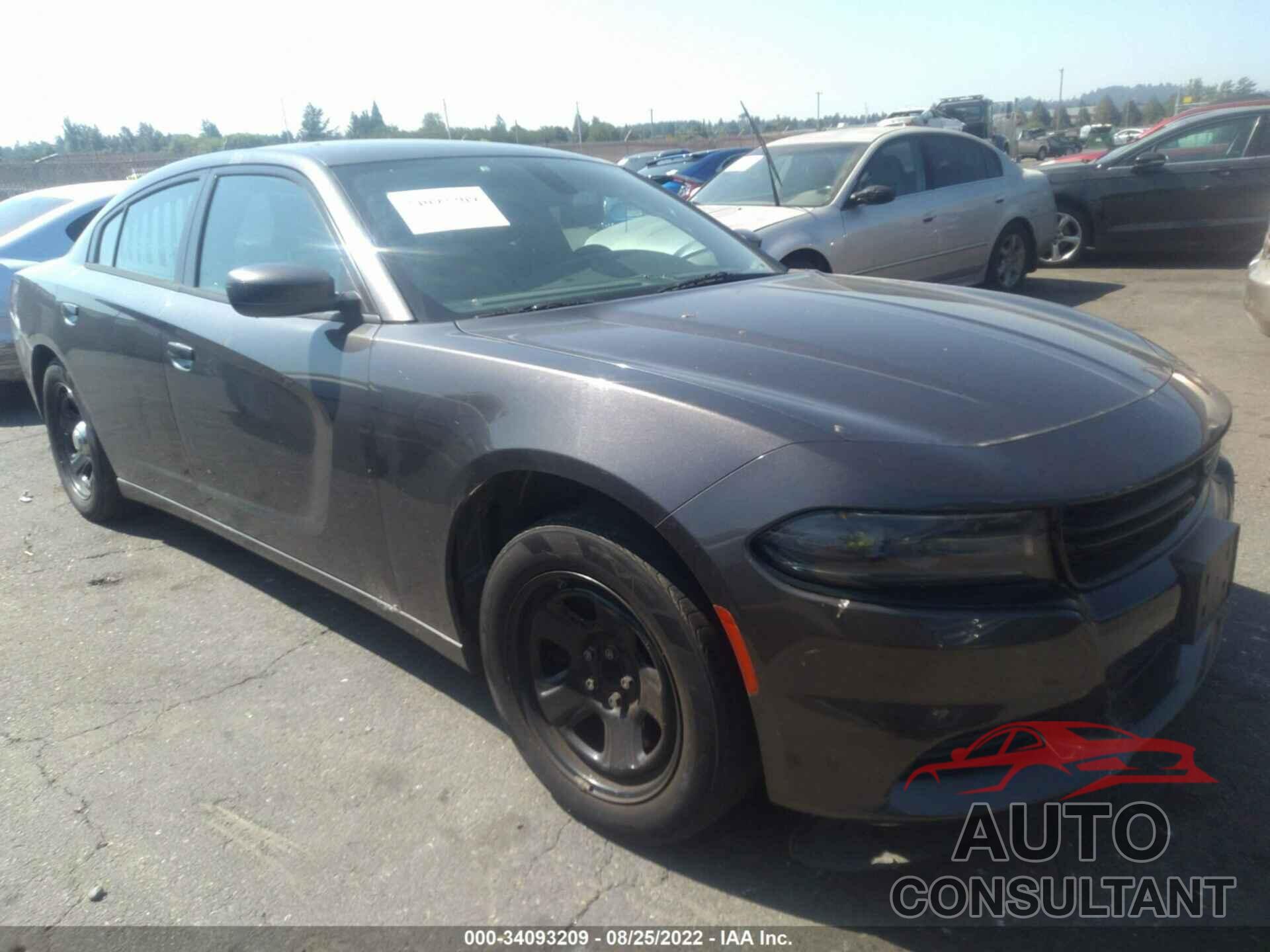 DODGE CHARGER 2016 - 2C3CDXAG6GH165406