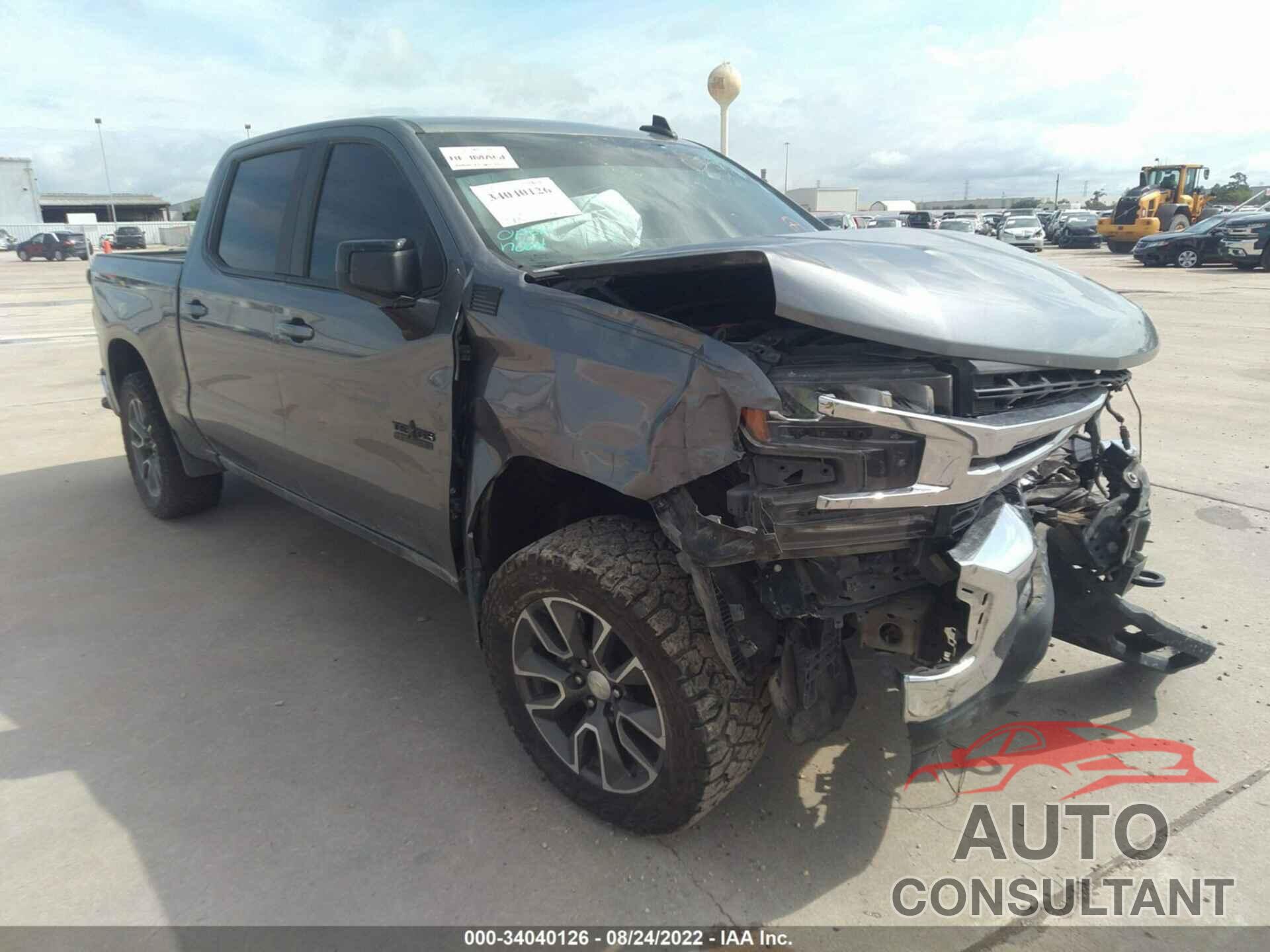 CHEVROLET SILVERADO 1500 2019 - 3GCUYDED9KG143427