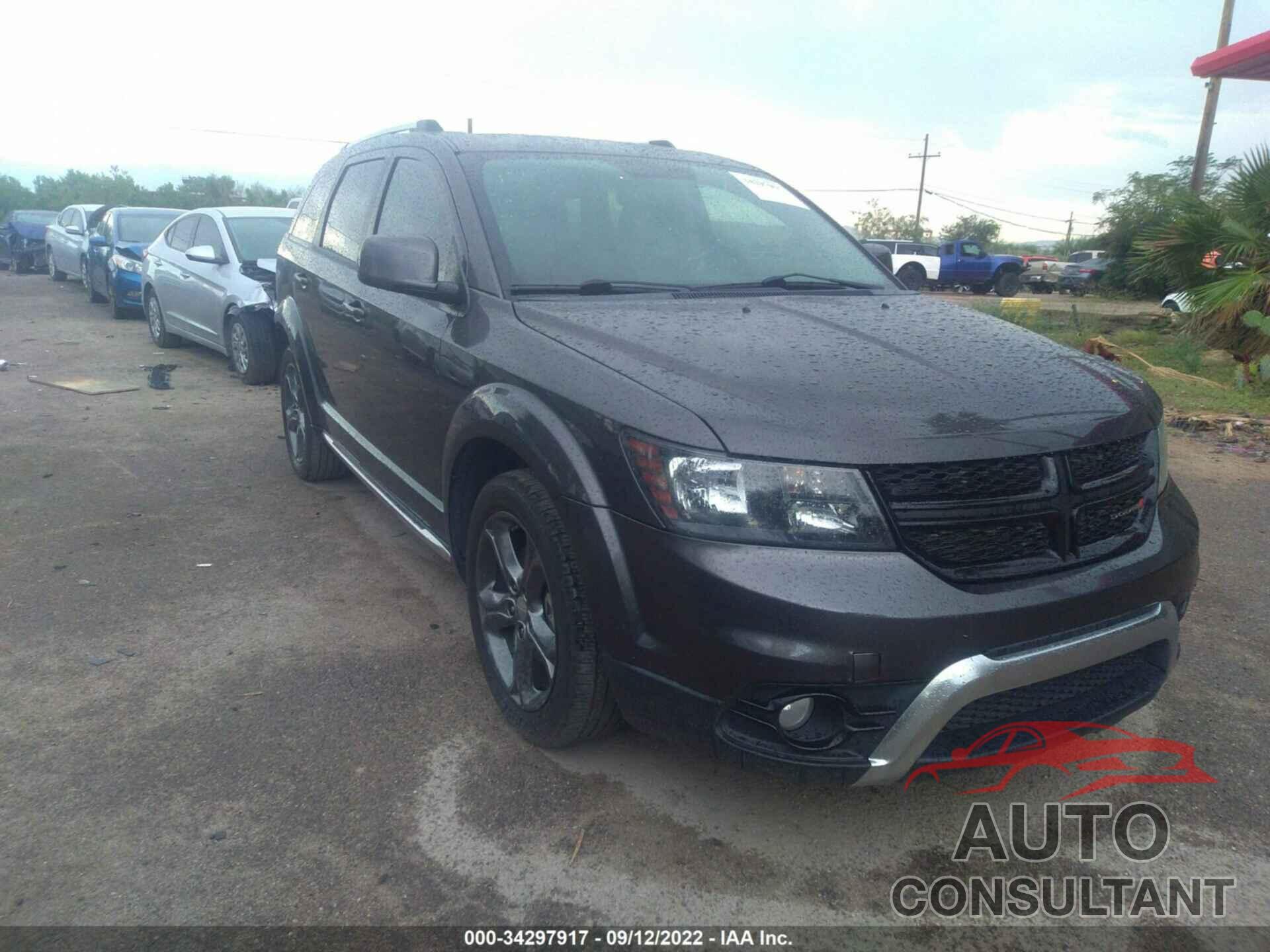 DODGE JOURNEY 2016 - 3C4PDCGB6GT112312