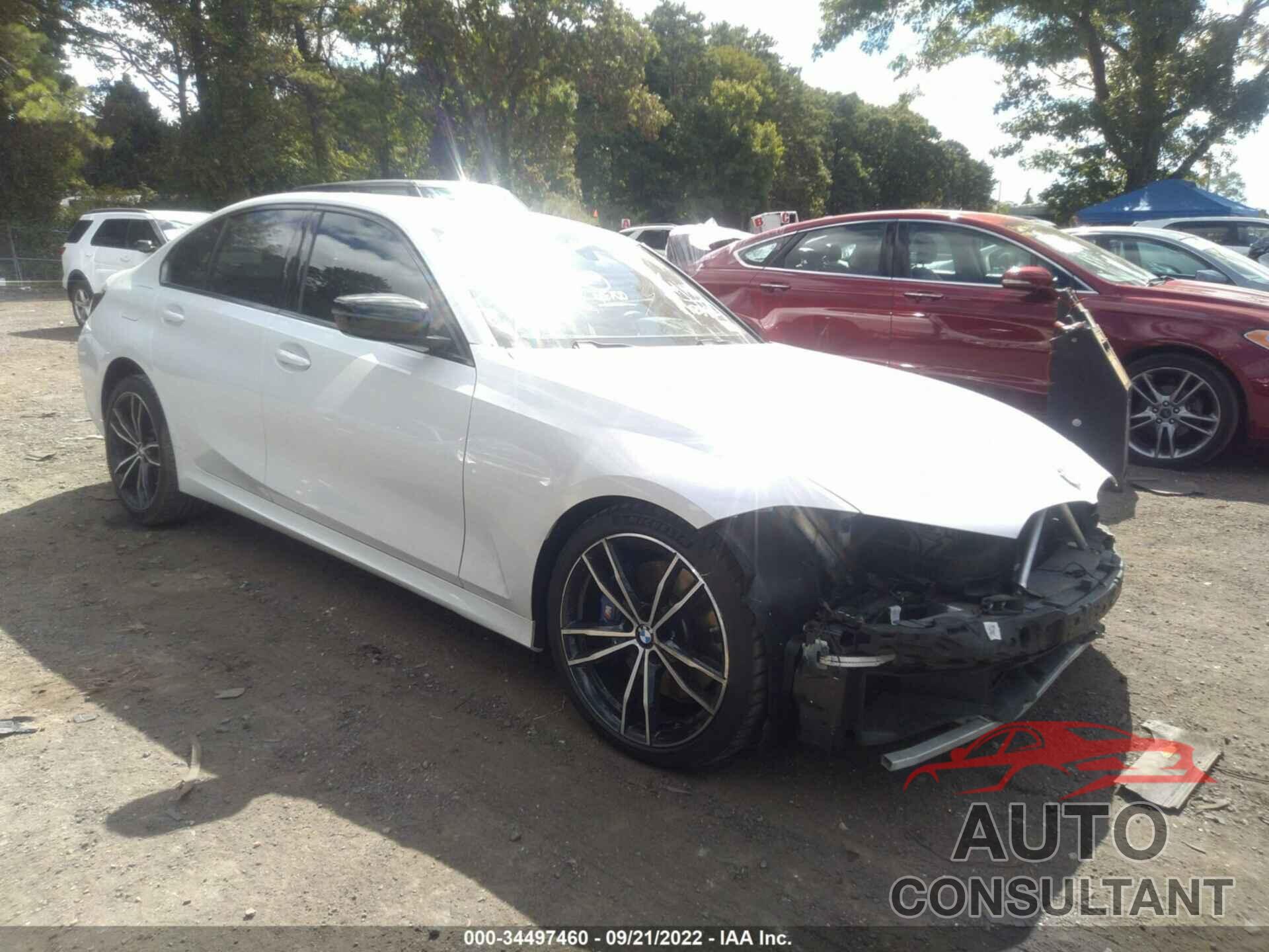 BMW 3 SERIES 2021 - 3MW5U9J08M8B62206